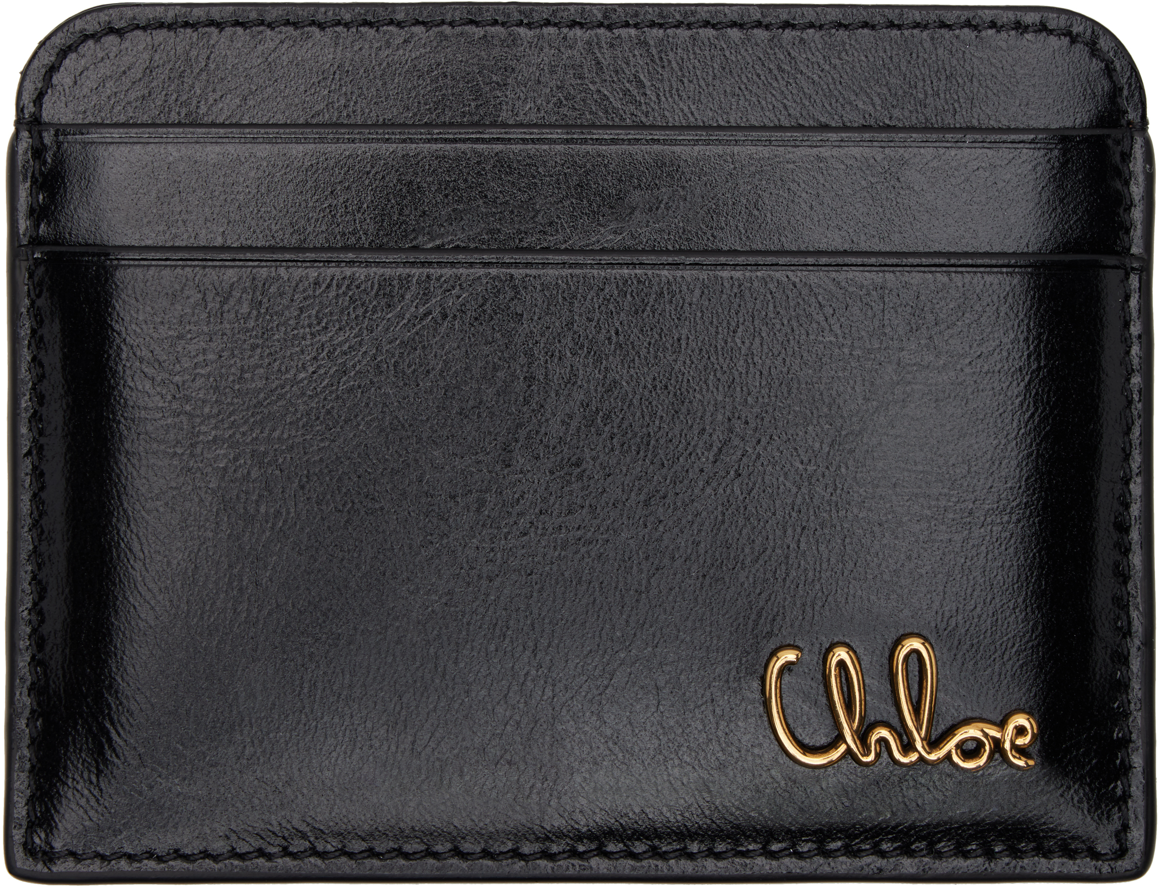 Chloé Black 
Chloé Iconic
 Card Holder