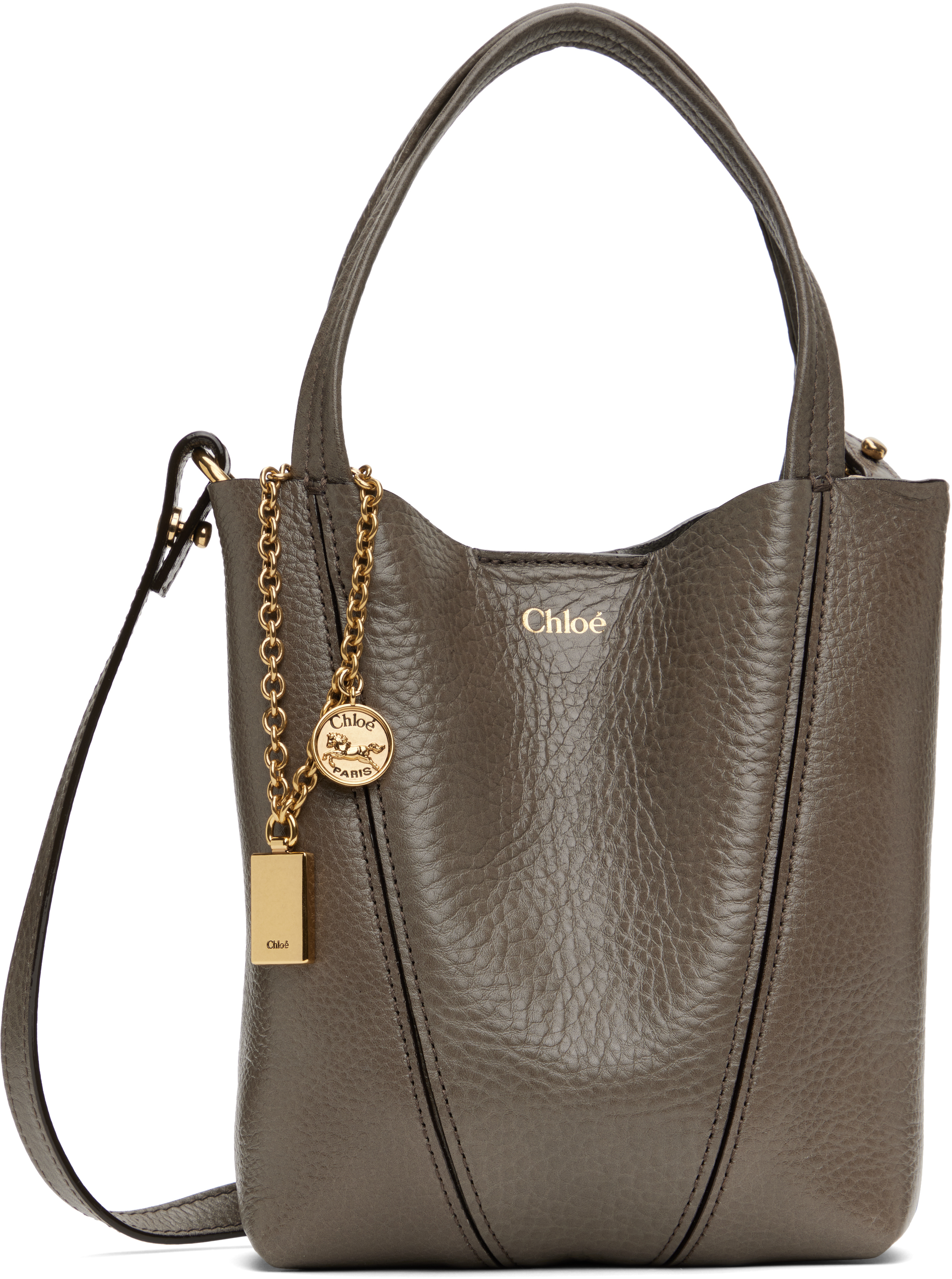 Chloe gray bag sale