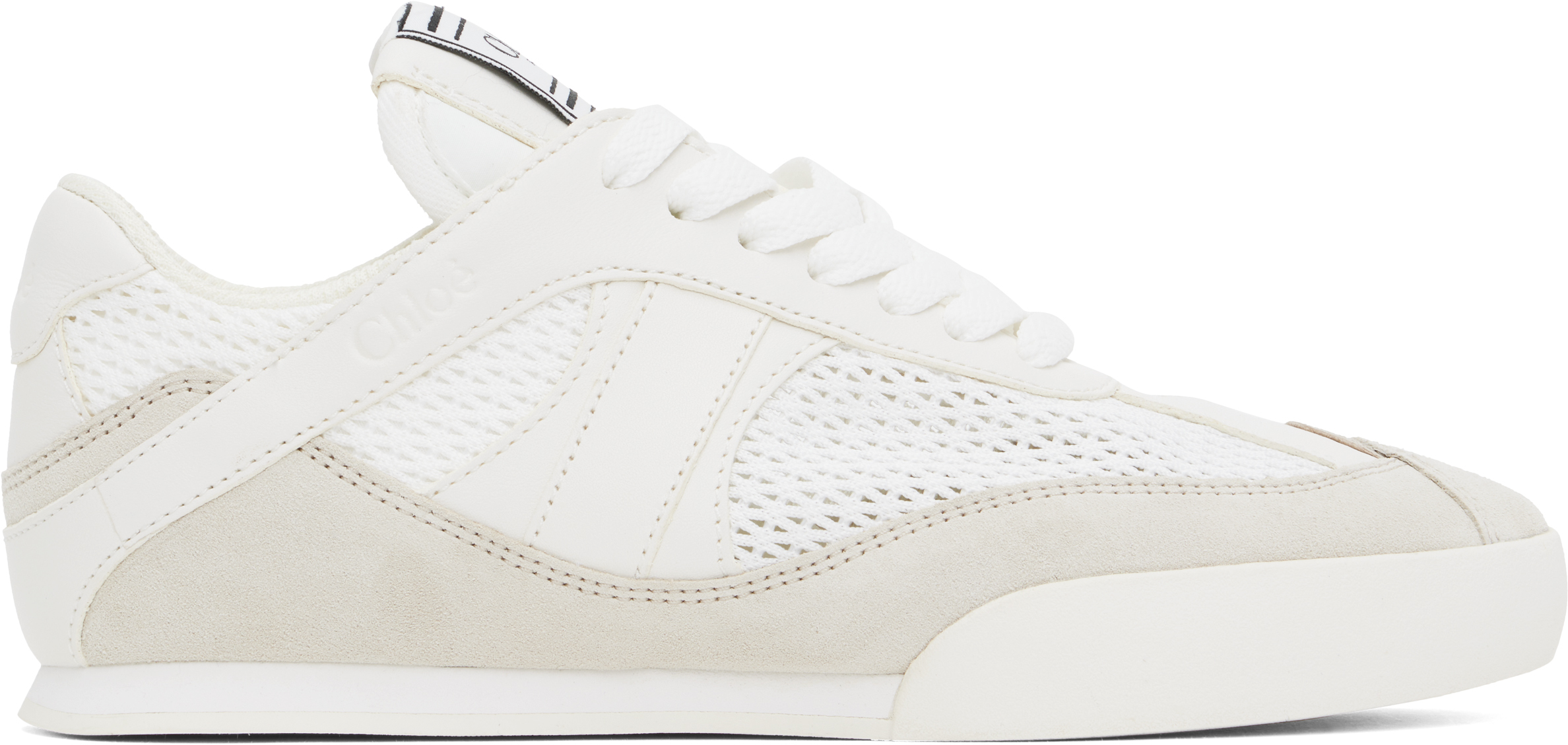 Chloé Blue 'Chloé Kick' Sneakers