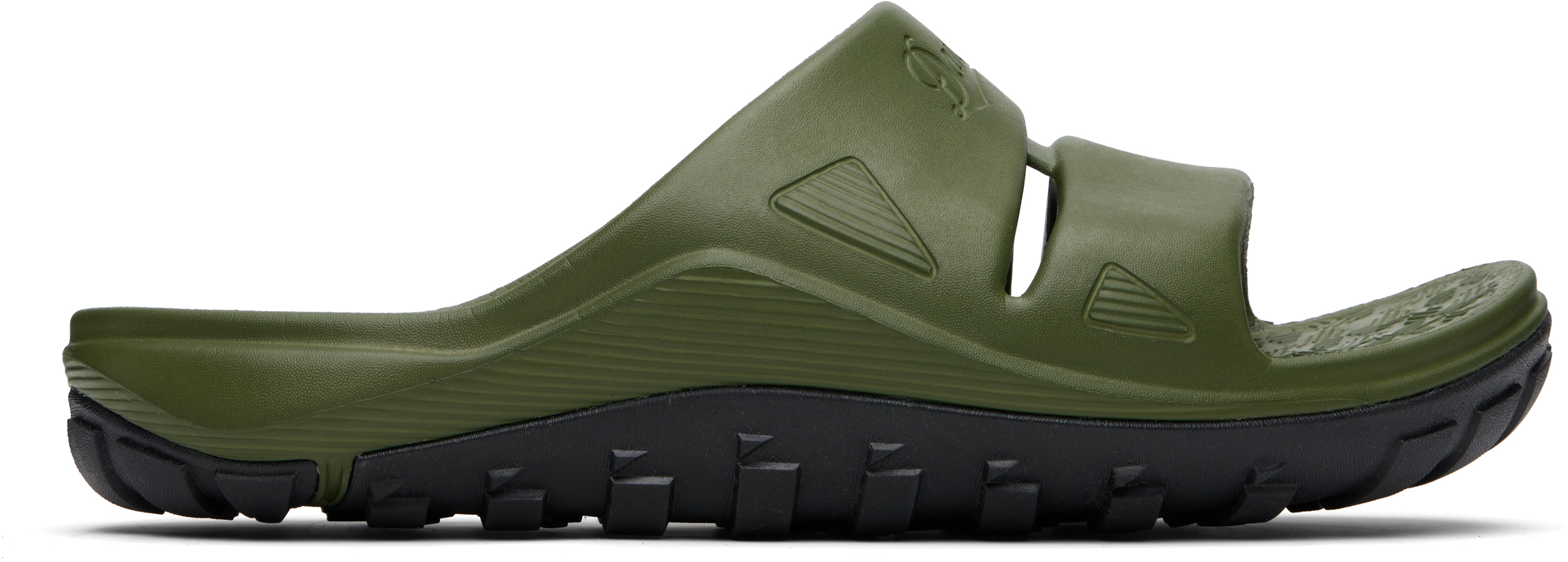 Danner: カーキ Shelter Cove プールスライド | SSENSE 日本