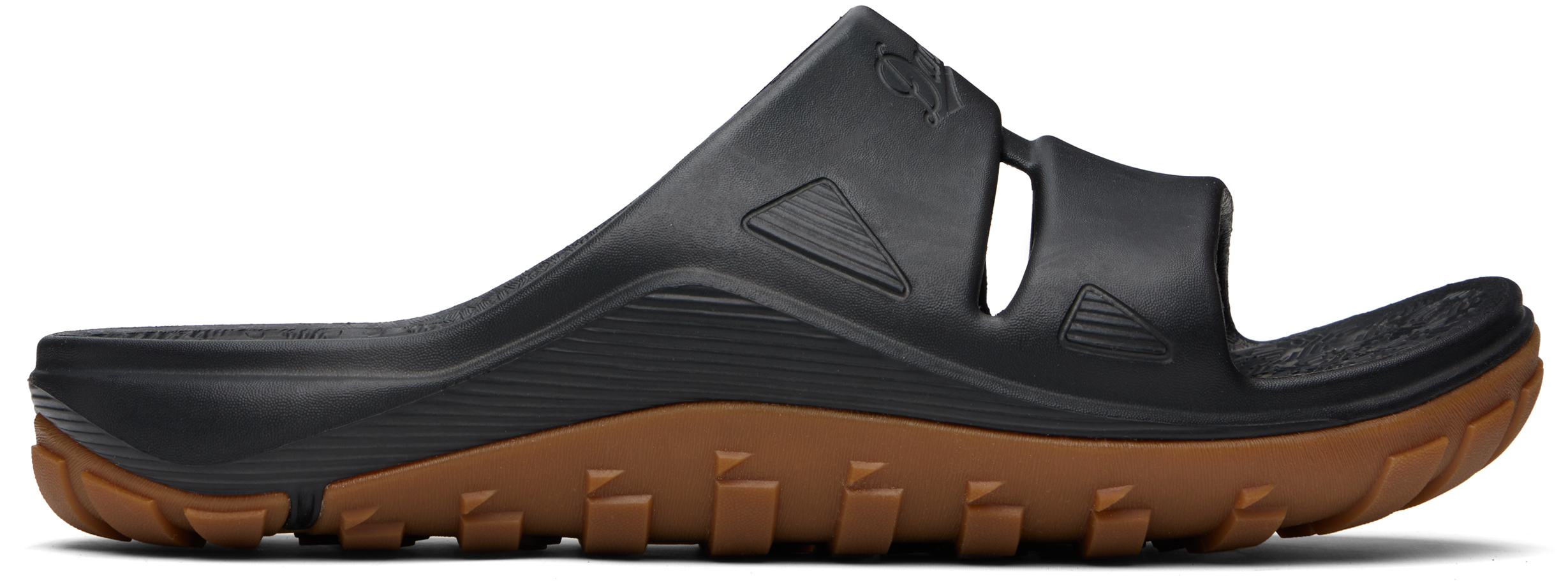 Black Shelter Cove Sandals