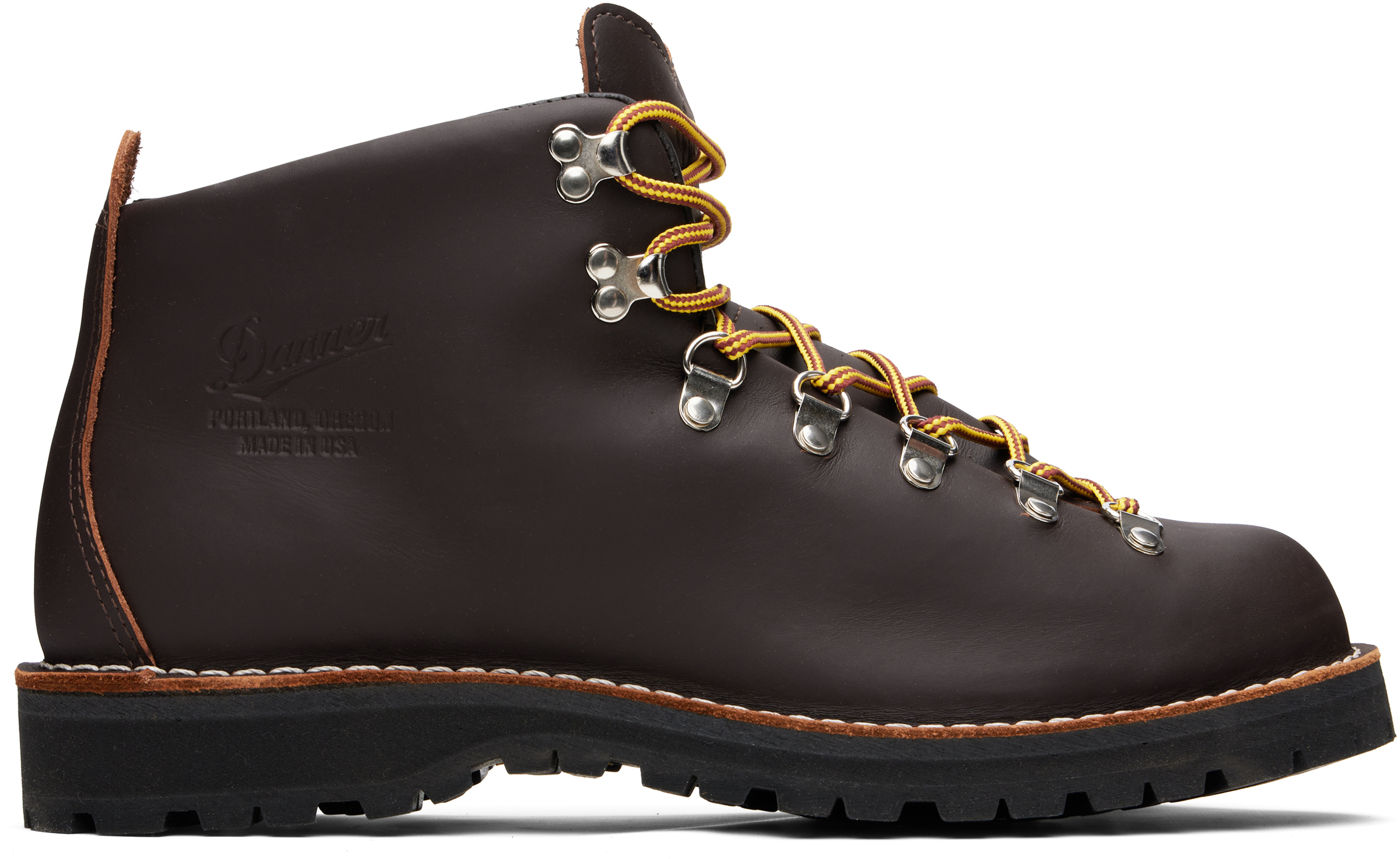 Brown Mountain Light Boots