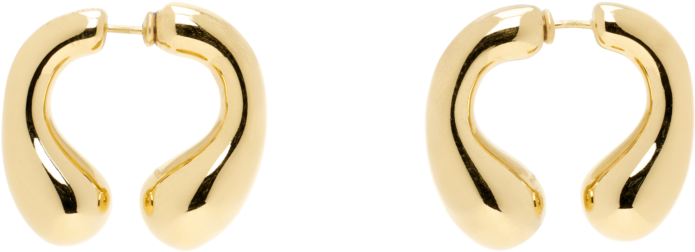 【関税込み】Panconesi ゴールド P Helix ピアス k10-diamond-heart-