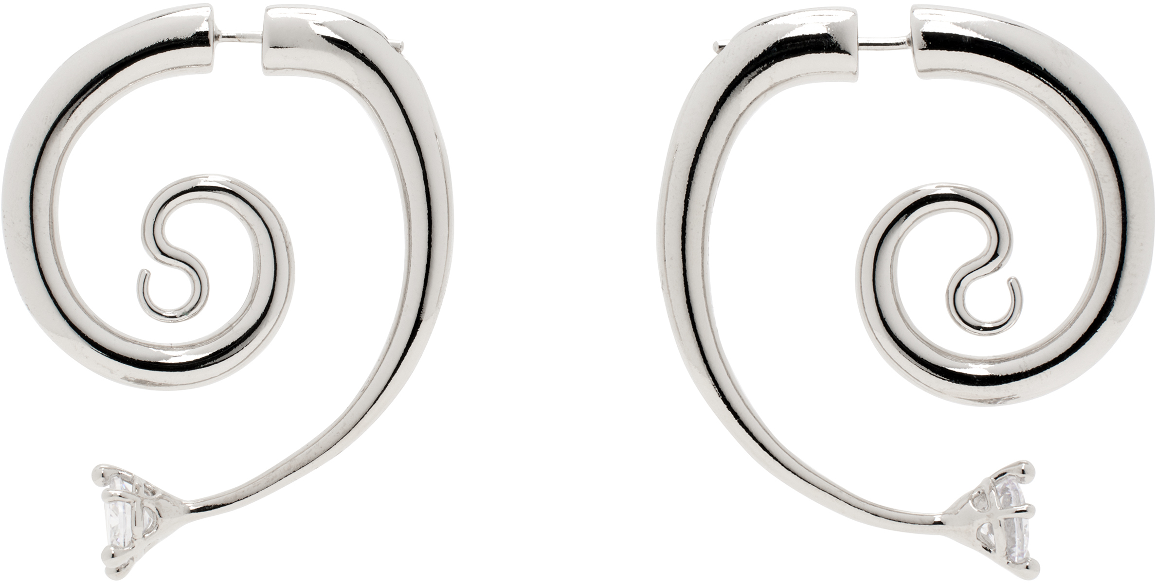 【関税込み】Panconesi シルバー Diamanti Serpent ピアス 28457989_58135678_600.jpg