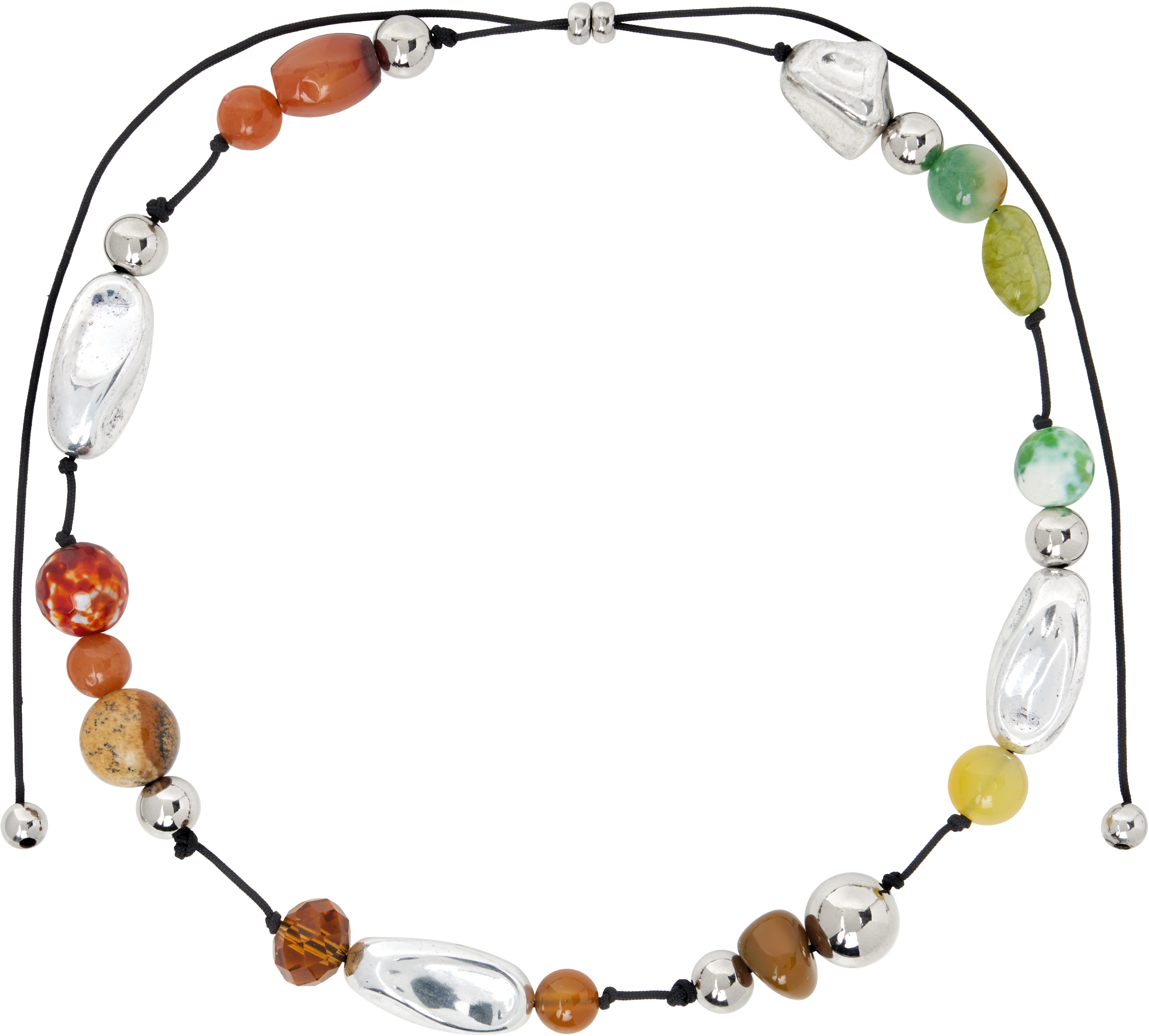 Multicolor Vacanza Stone Necklace