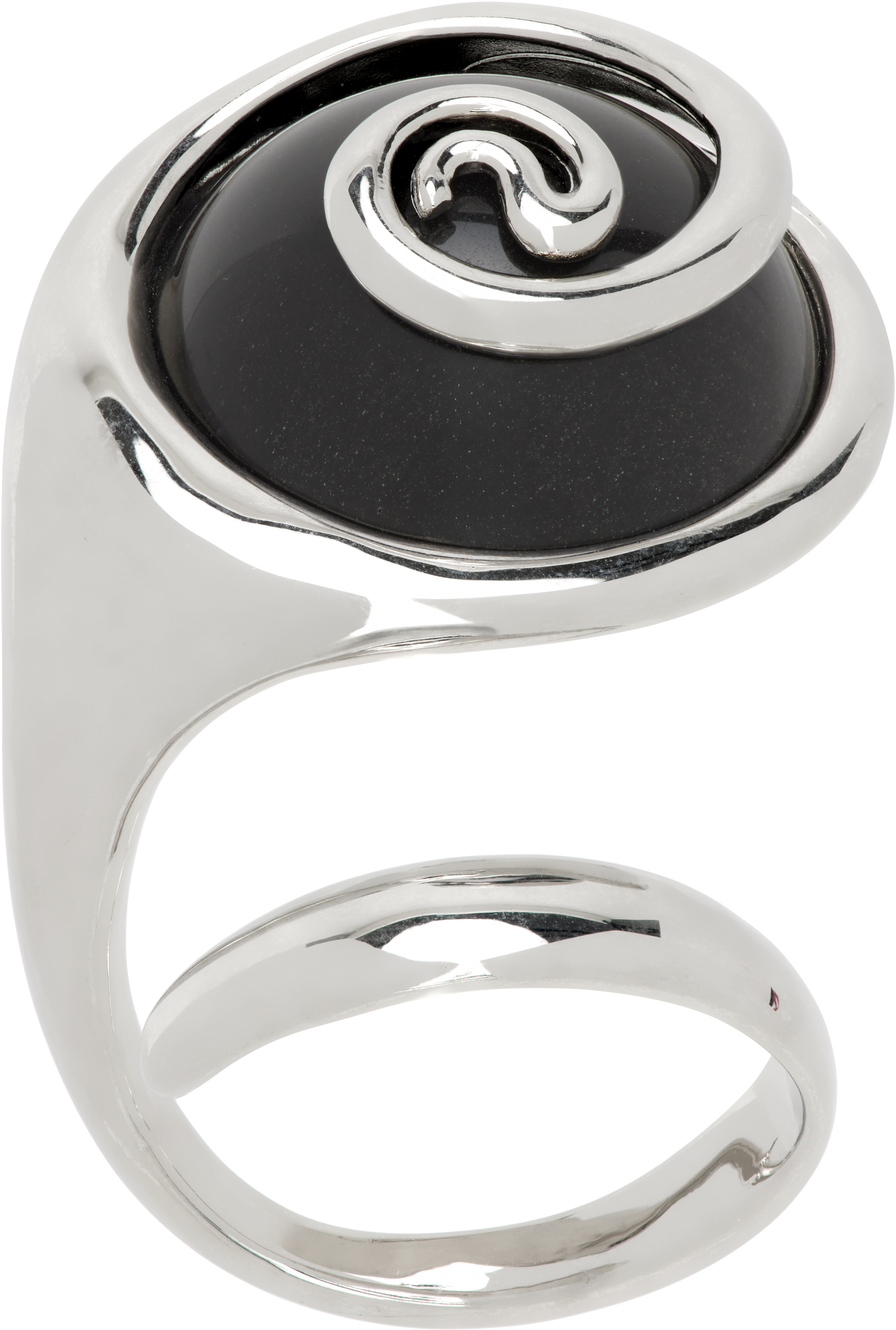 Silver Ascolto Ring