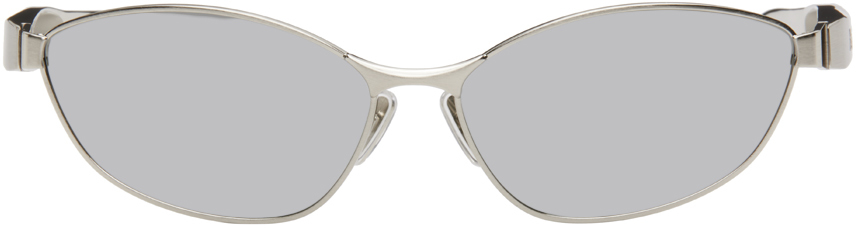 Silver Miami Sunglasses