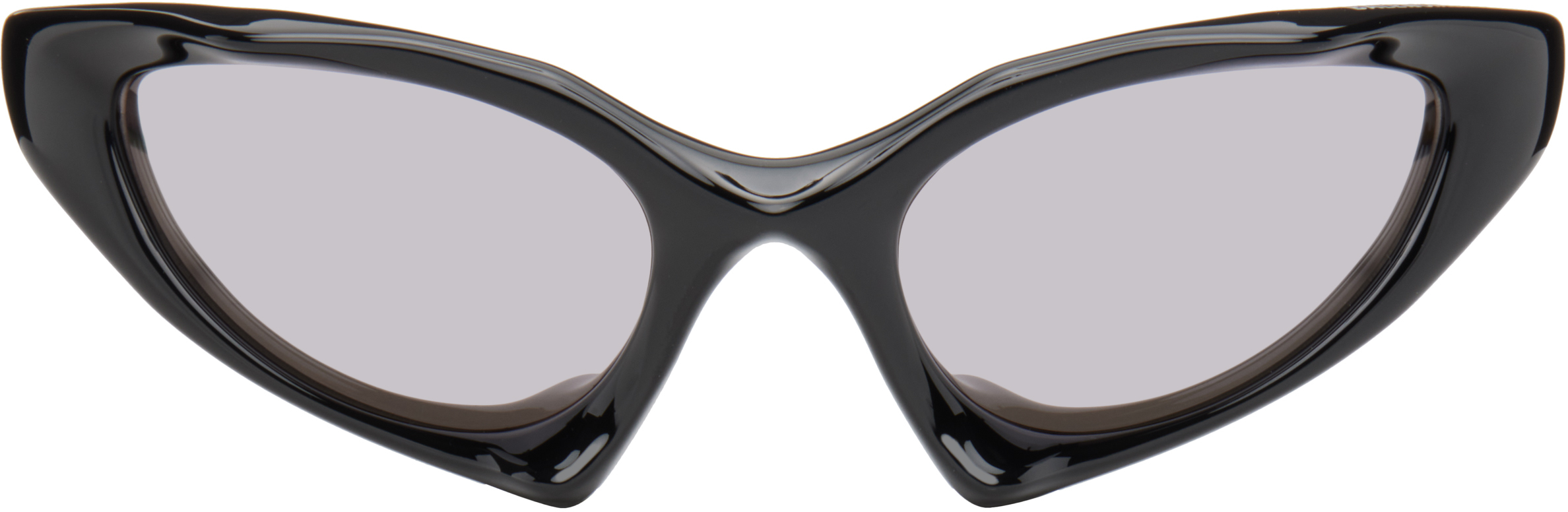 サングラス Balenciaga Runner Cat Black Sunglasses Runner Cat Sunglasses in Black | Balenciaga US