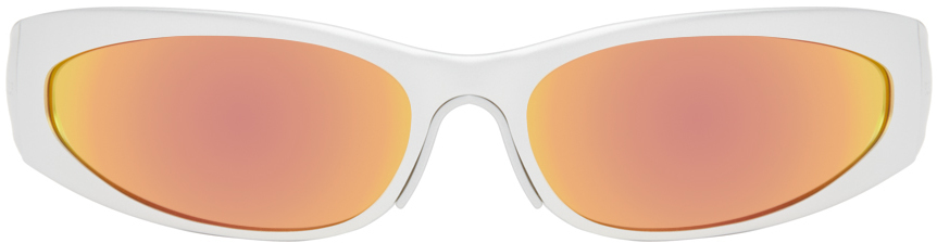 【BALENCIAGA】 REVERSE XPANDER 2.0 RECTANGLE Balenciaga - Reverse Xpander 2.0 Rectangle Sunglasses - Dark