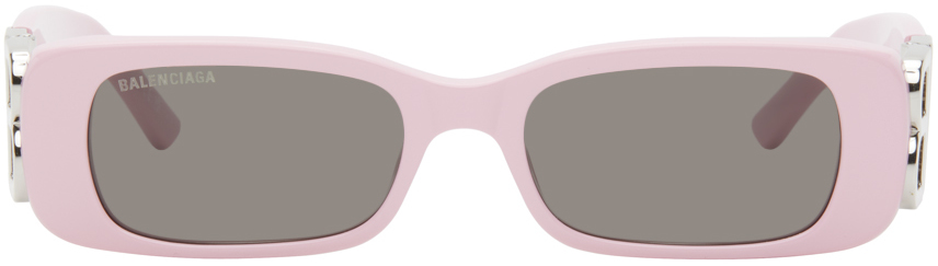 Pink Dynasty Rectangle Sunglasses