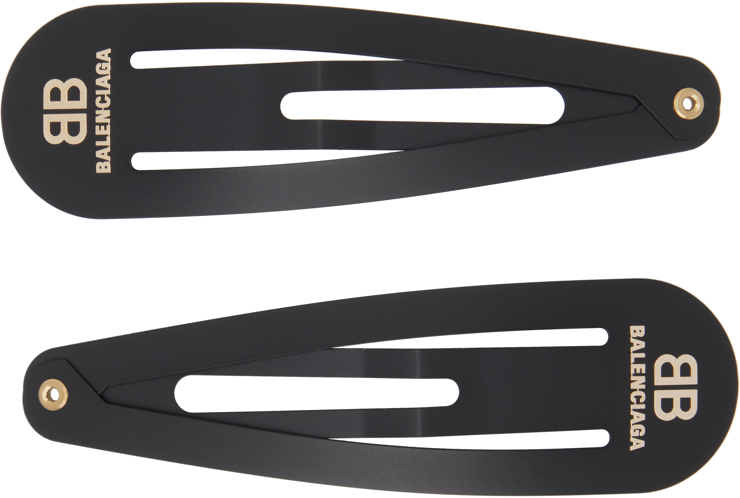 Black Holli XXL Hair Clip Set