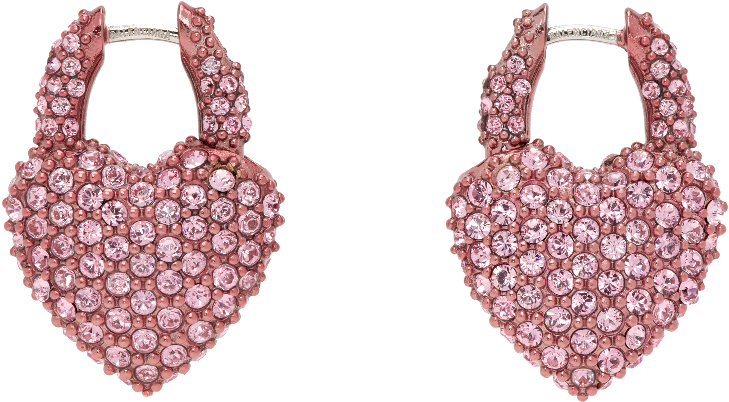 Pink Minnie Earrings