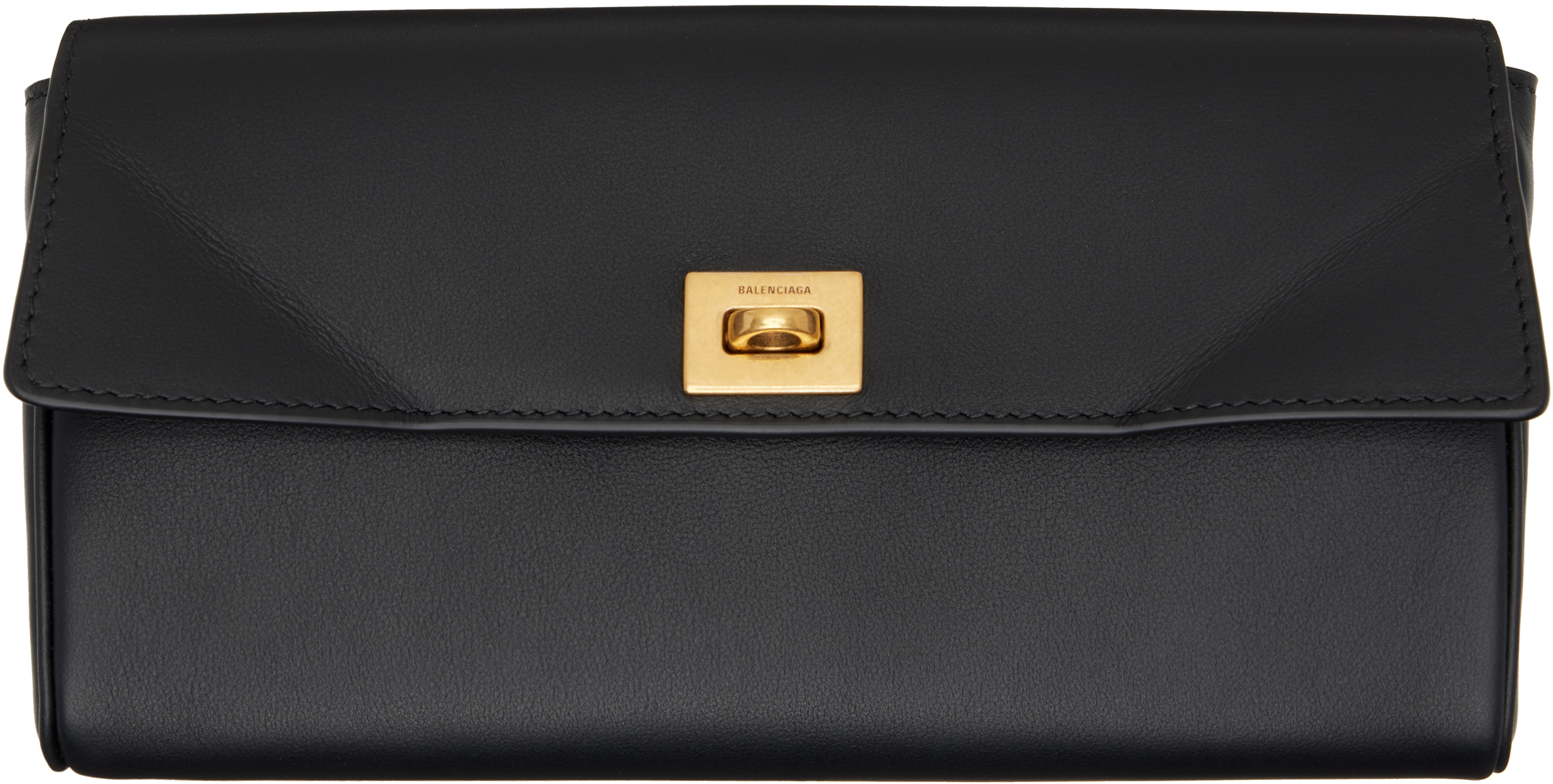 Black Rodeo Continental Wallet