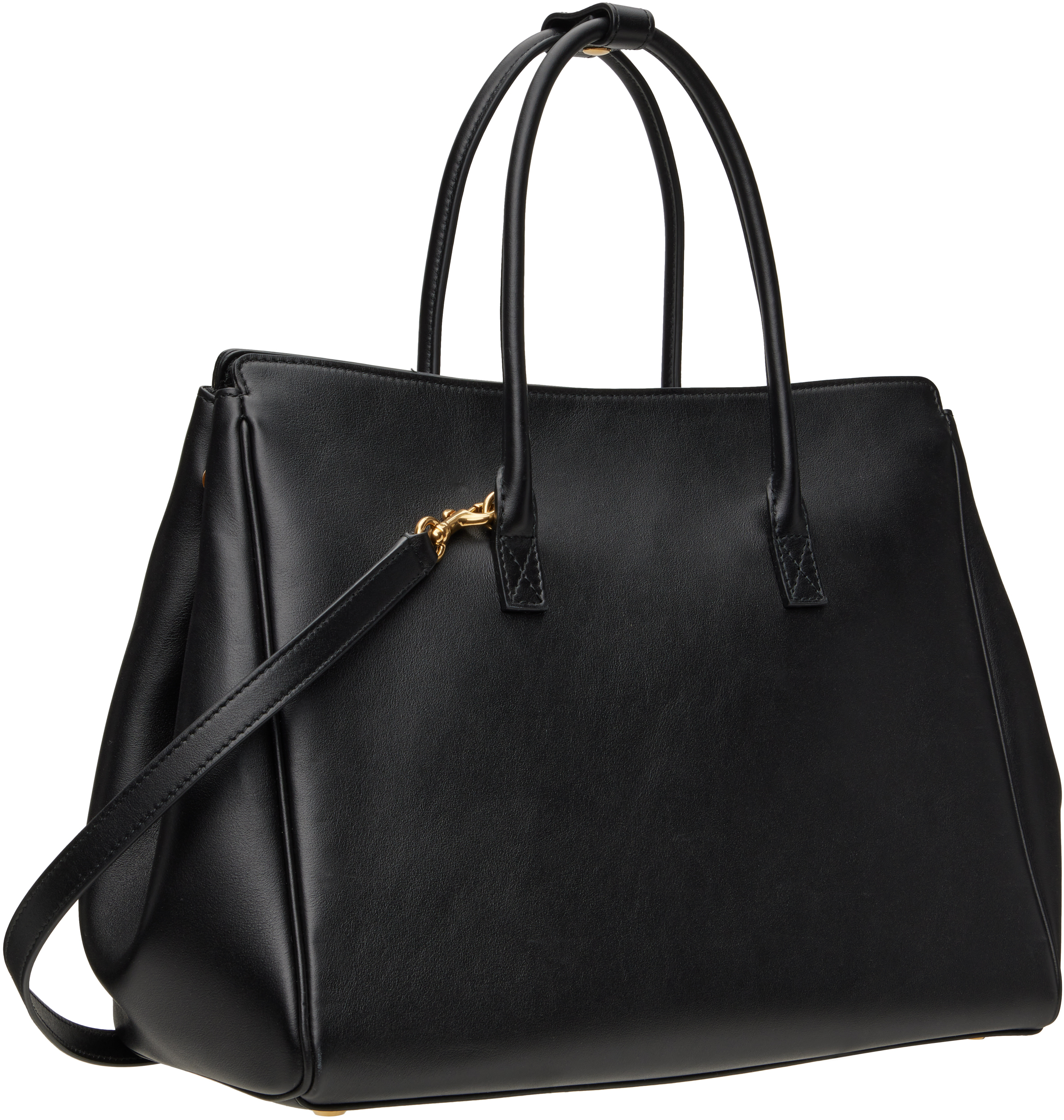 Balenciaga Black Hampton Small Carry All Bag In 1000 Black