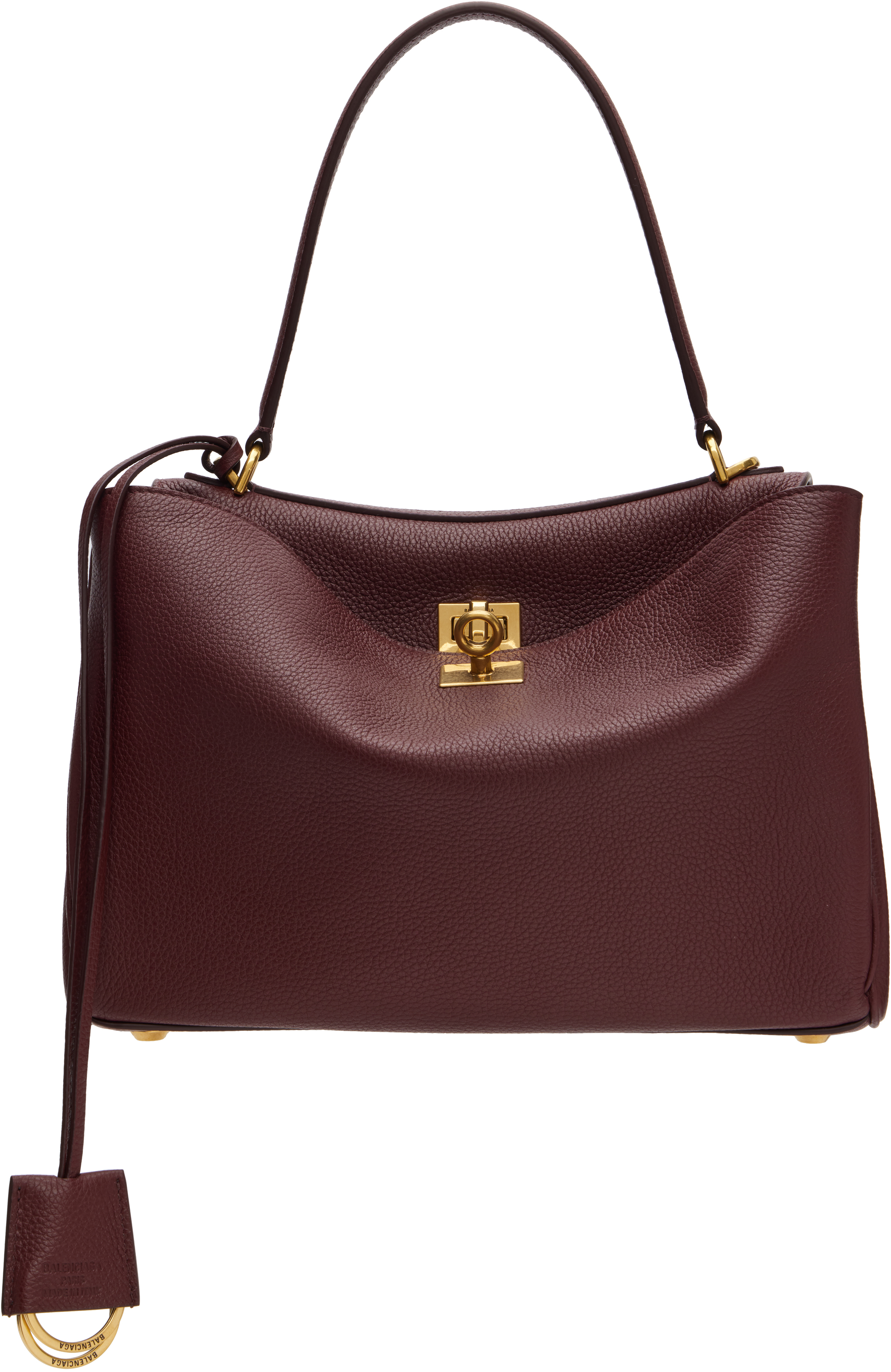 Burgundy Rodeo Small Bag