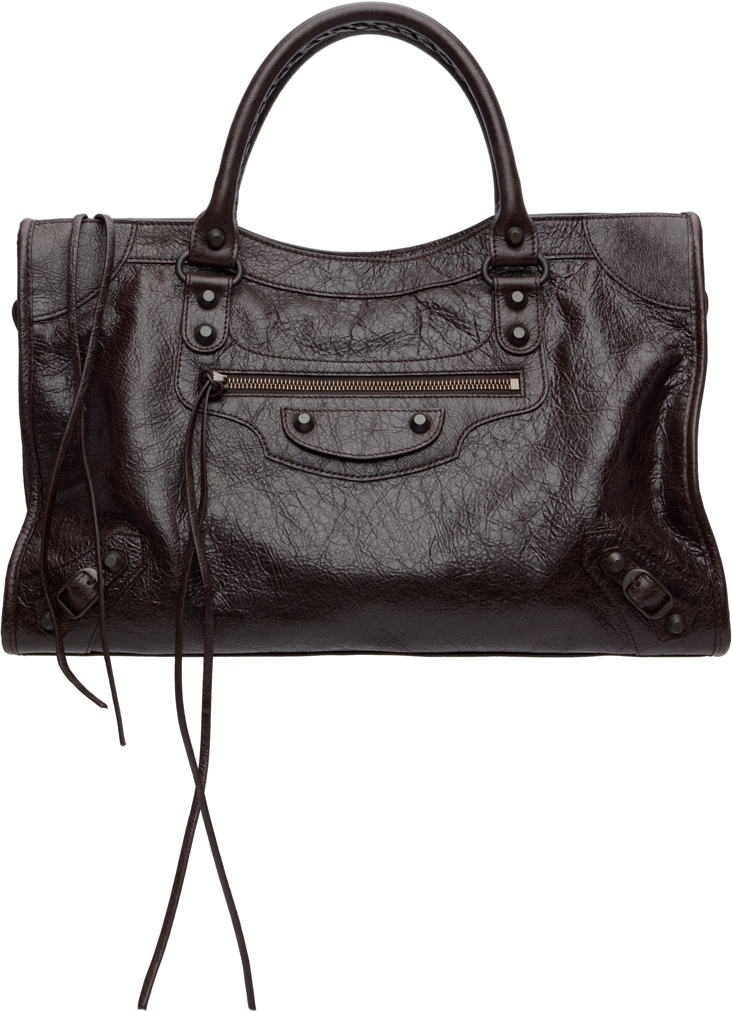Brown 'Le City' Medium Bag