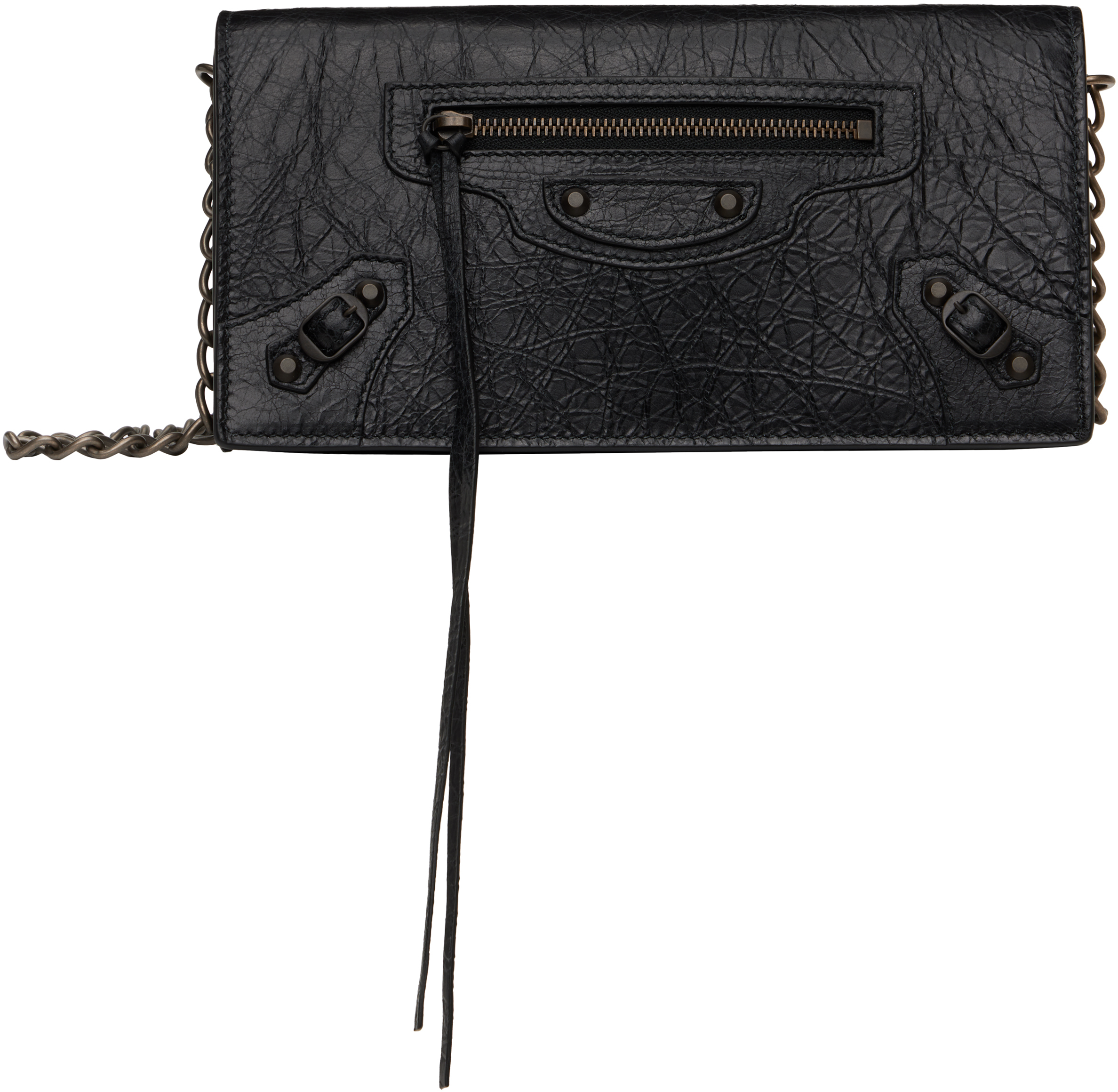 Black 'Le City' Wallet Bag