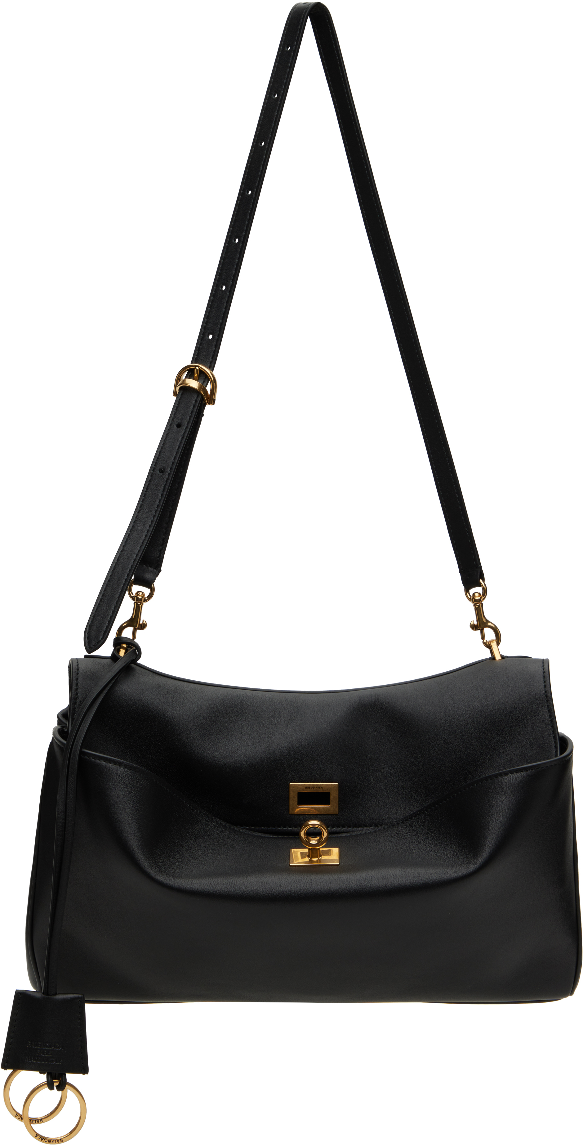 Black Rodeo Shoulder Bag