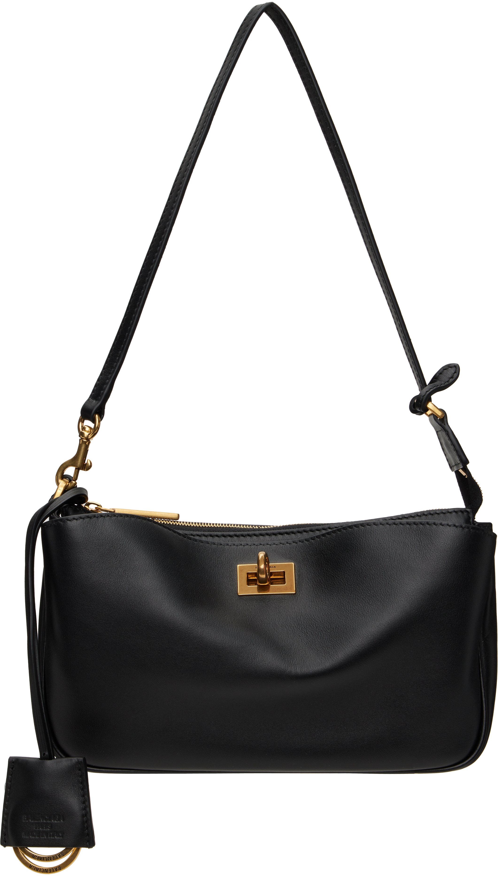 Black Rodeo Sling Pochette Bag