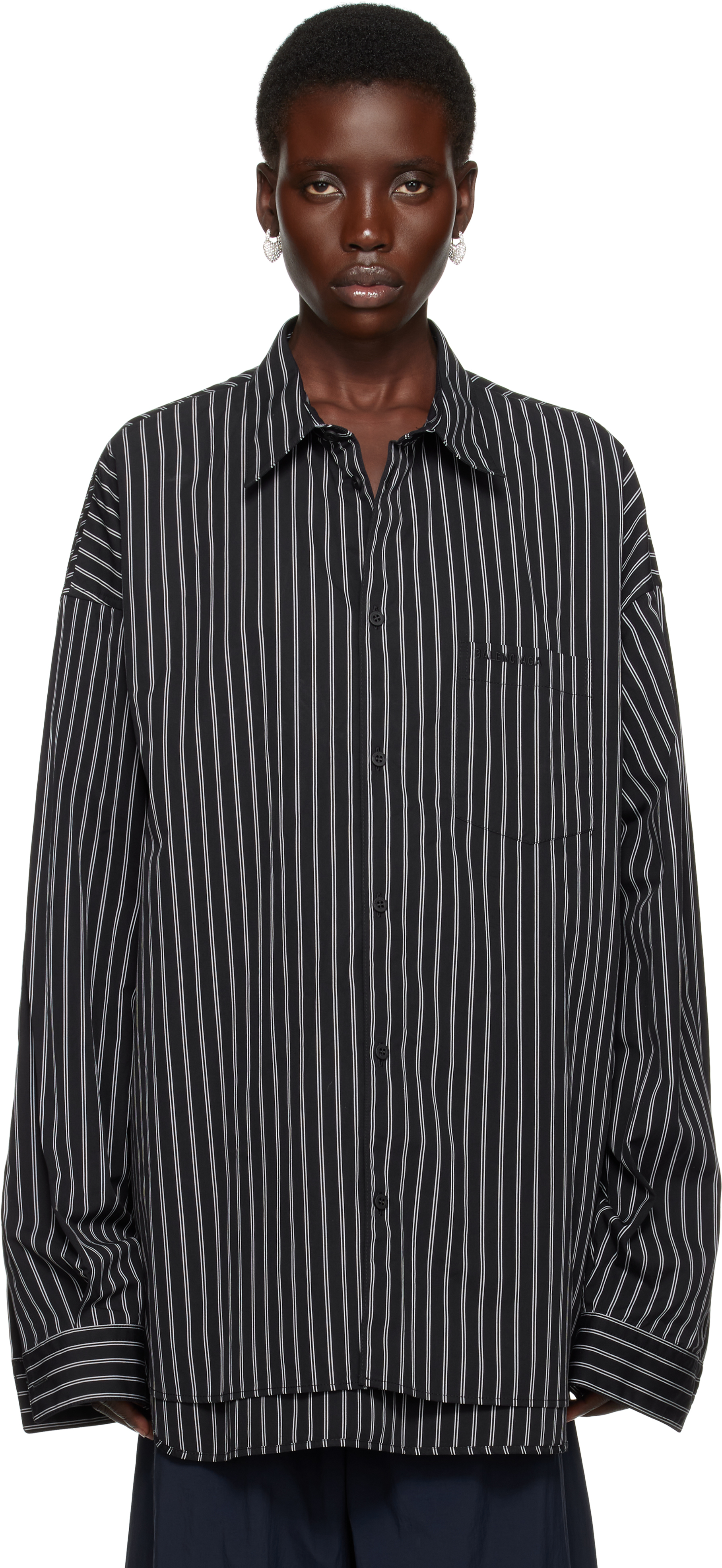 Black Flatground Shirt