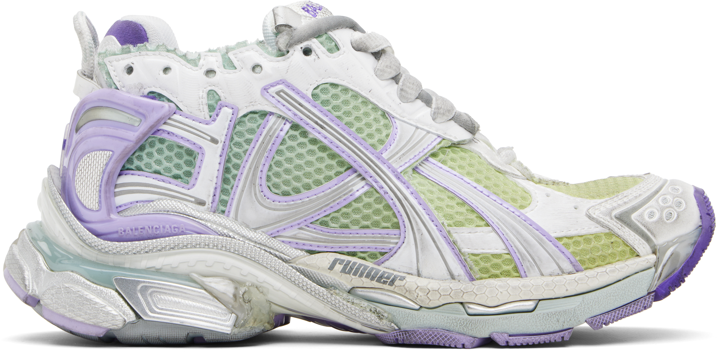スニーカー BALENCIAGA 'Runner Gradient' sneakers Multicolor 0400021890332_BLUE?wid=600&hei