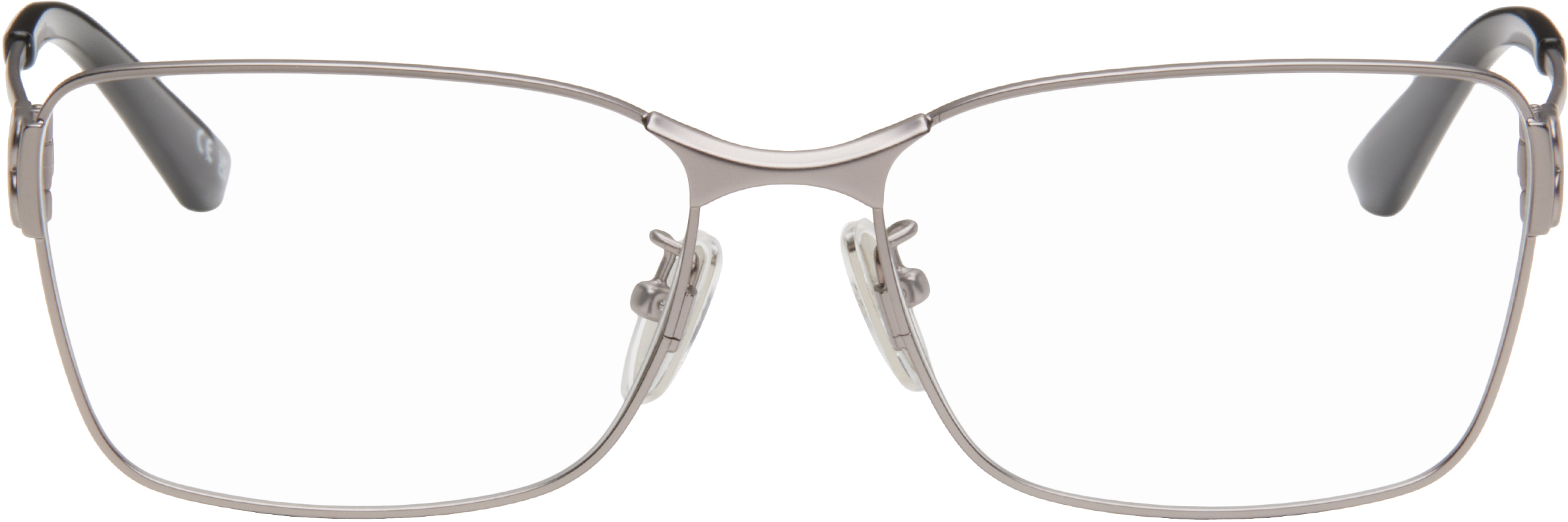 Gunmetal Mercury Glasses