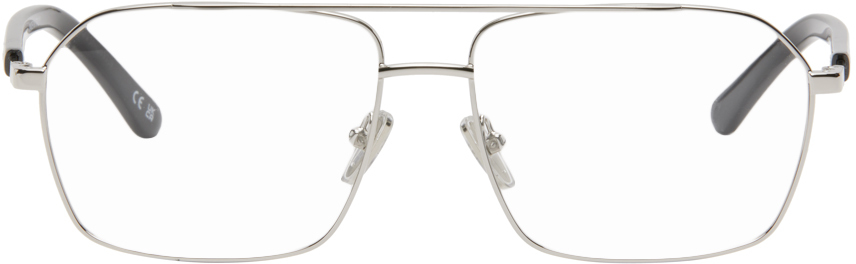 Silver & Black BB0248O Glasses