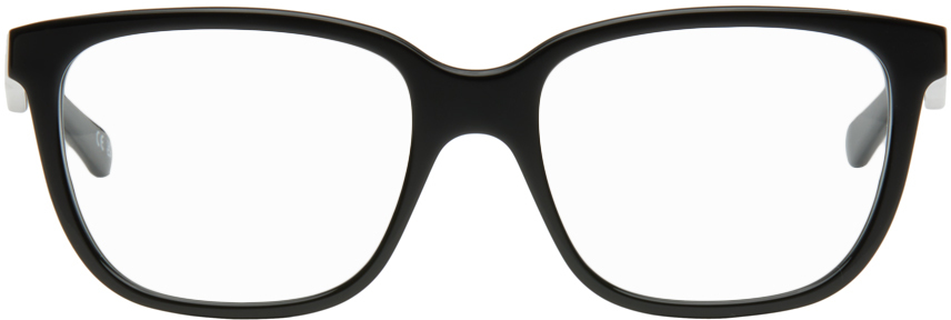 Black Square Glasses