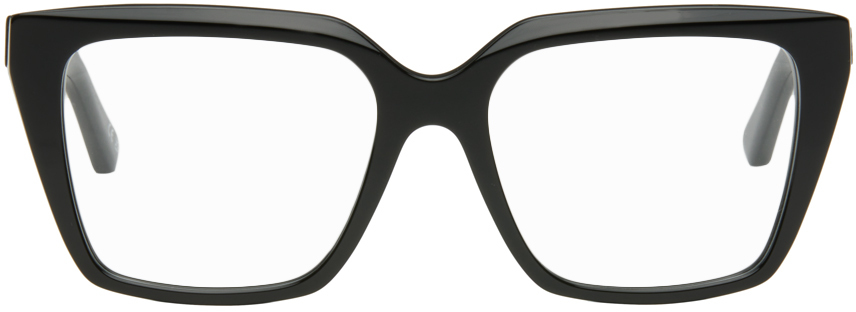 Black Square Glasses