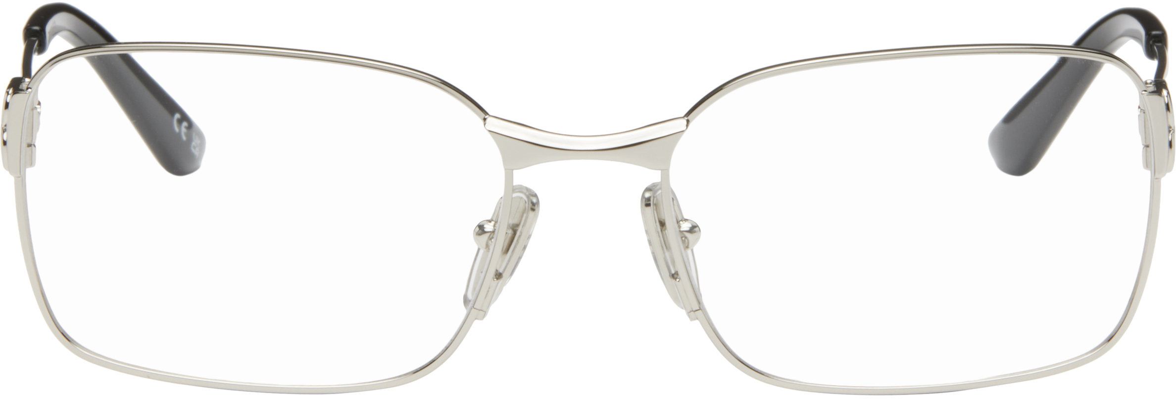 【BALENCIAGA】リムレス メガネ BALENCIAGA リムレスメガネ vintageメガネ 眼鏡 バレンシアガ