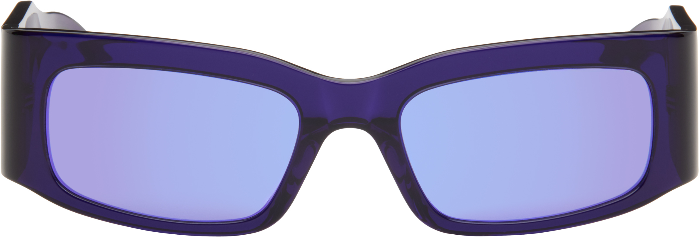 Purple Paper Sunglasses