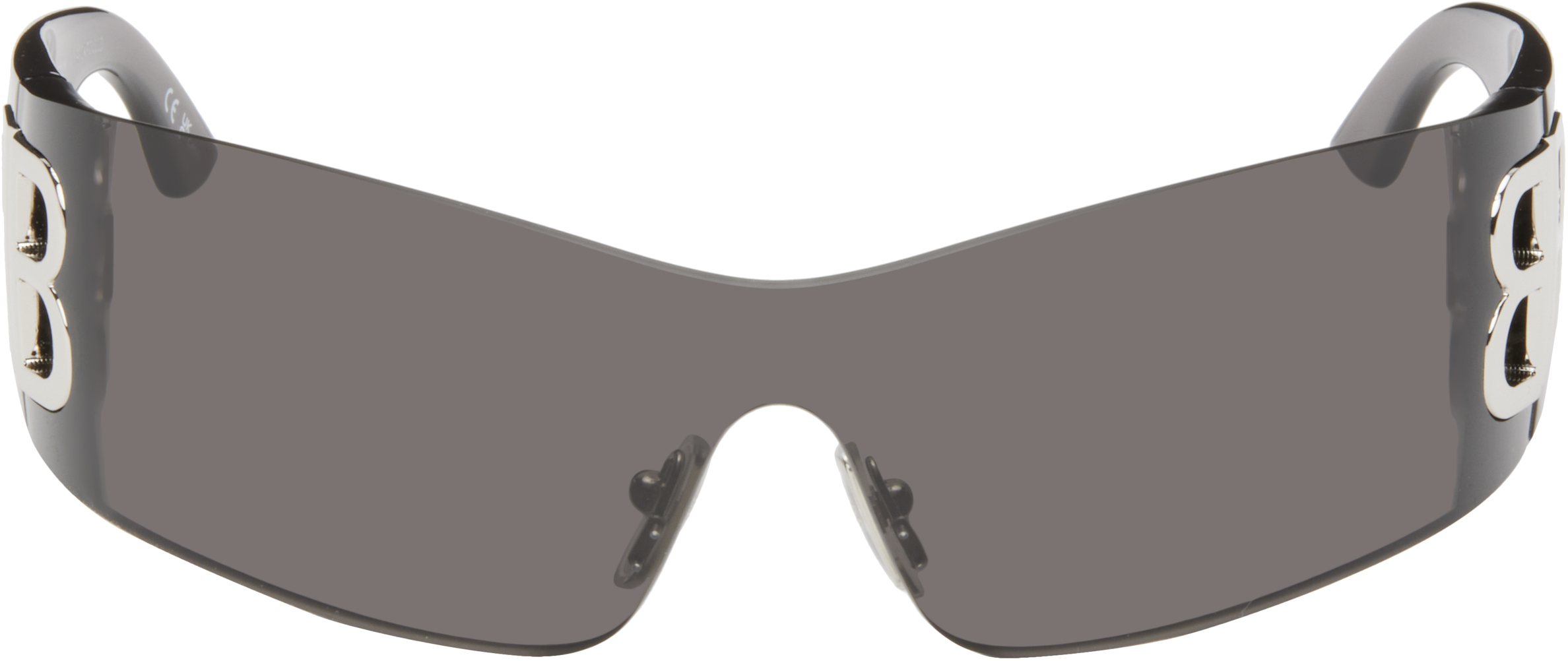 Gray Bossy Mask Sunglasses