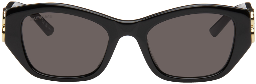 Black Rectangular Sunglasses