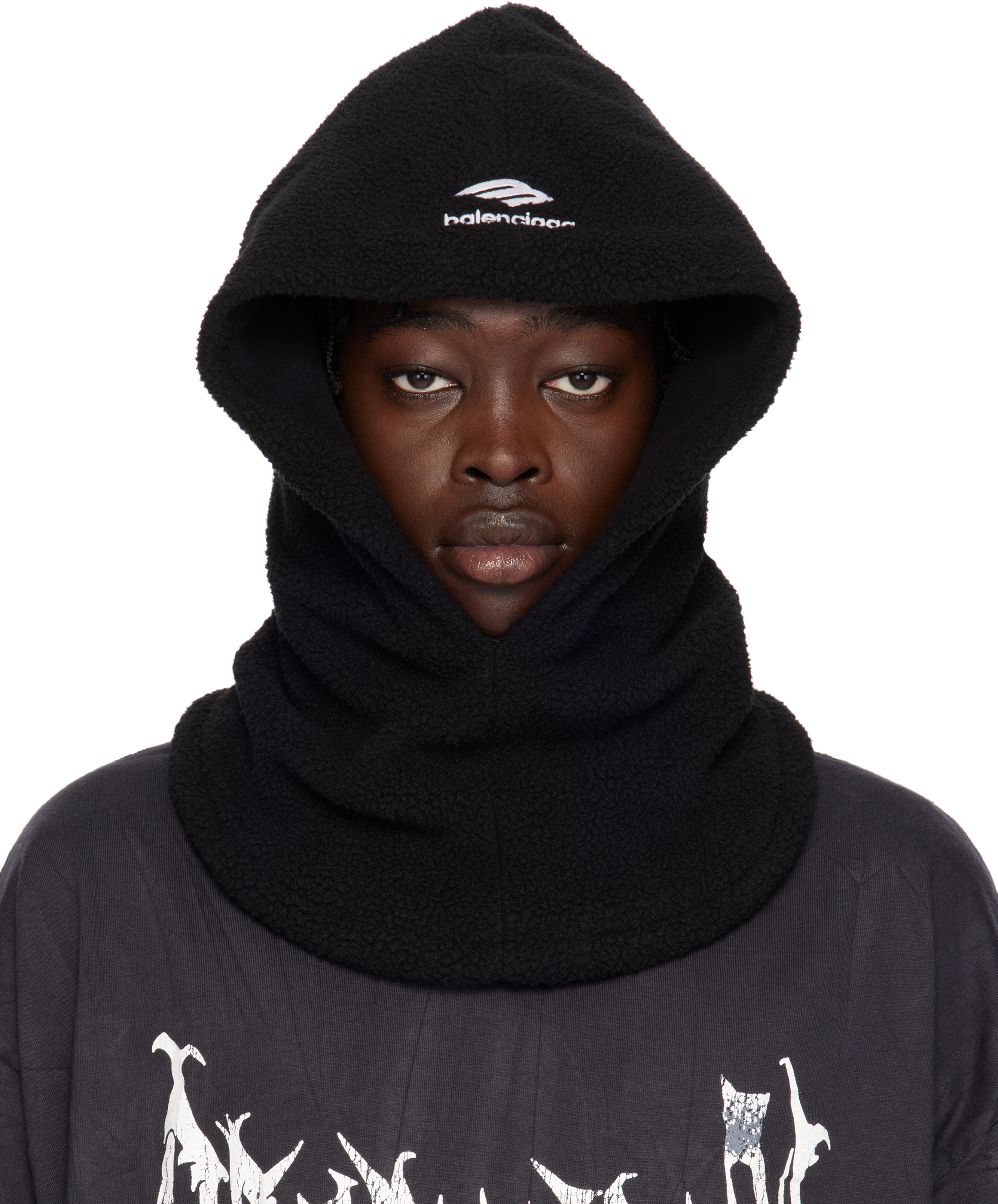 Black Ski Snood