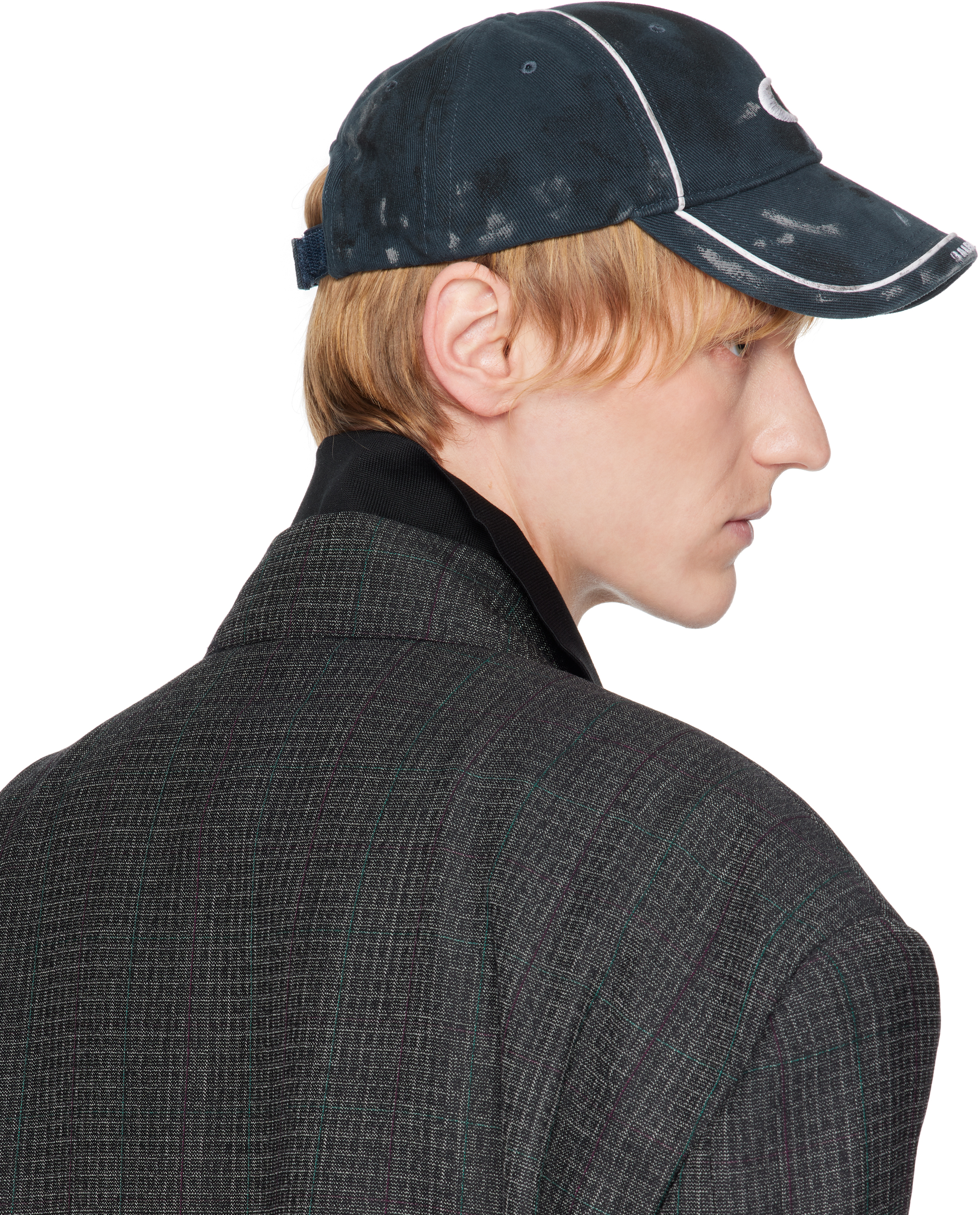 Balenciaga Blue Loop Sports Icon Cap In 4178