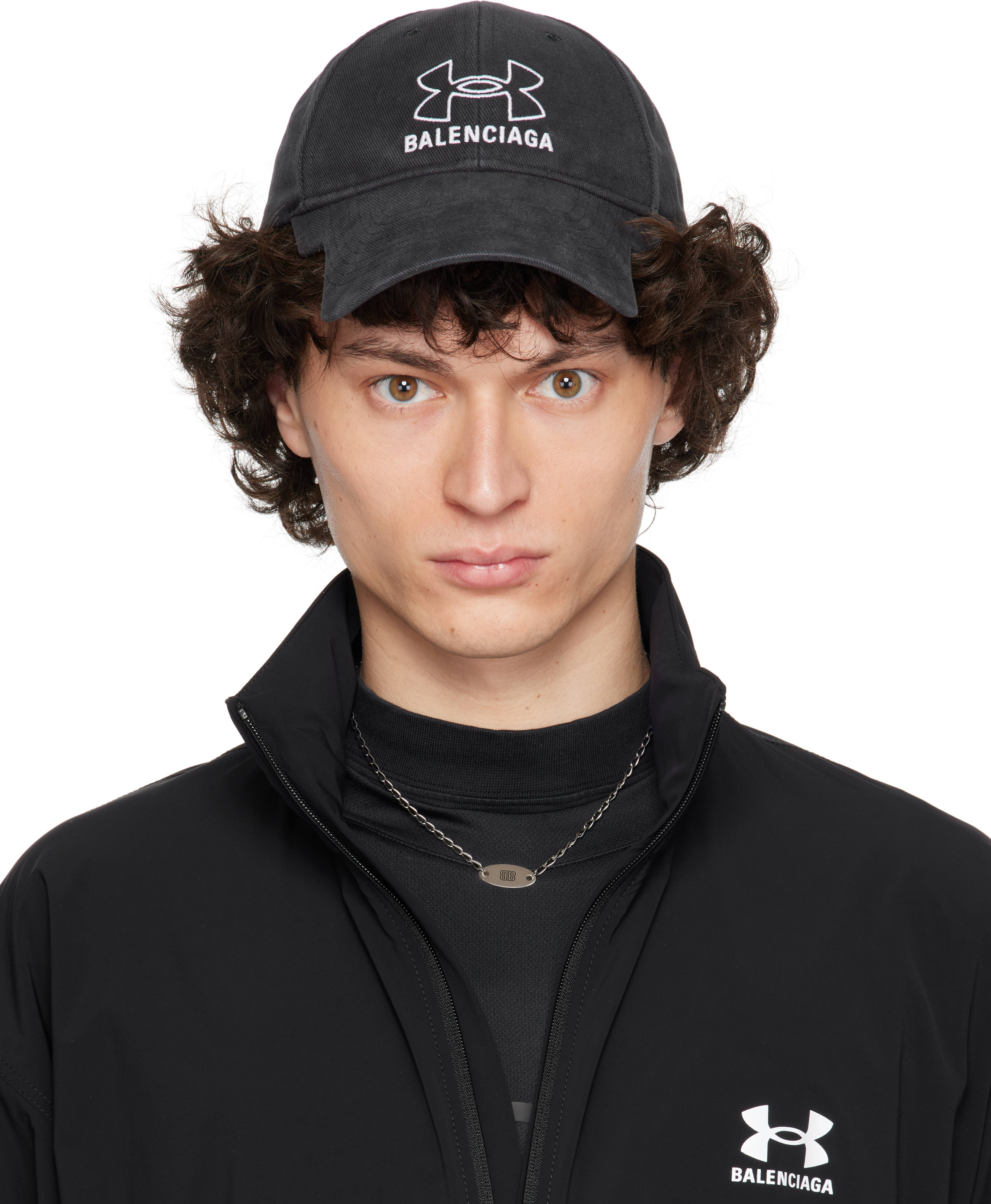 Black Under Armour Edition Wash Cap