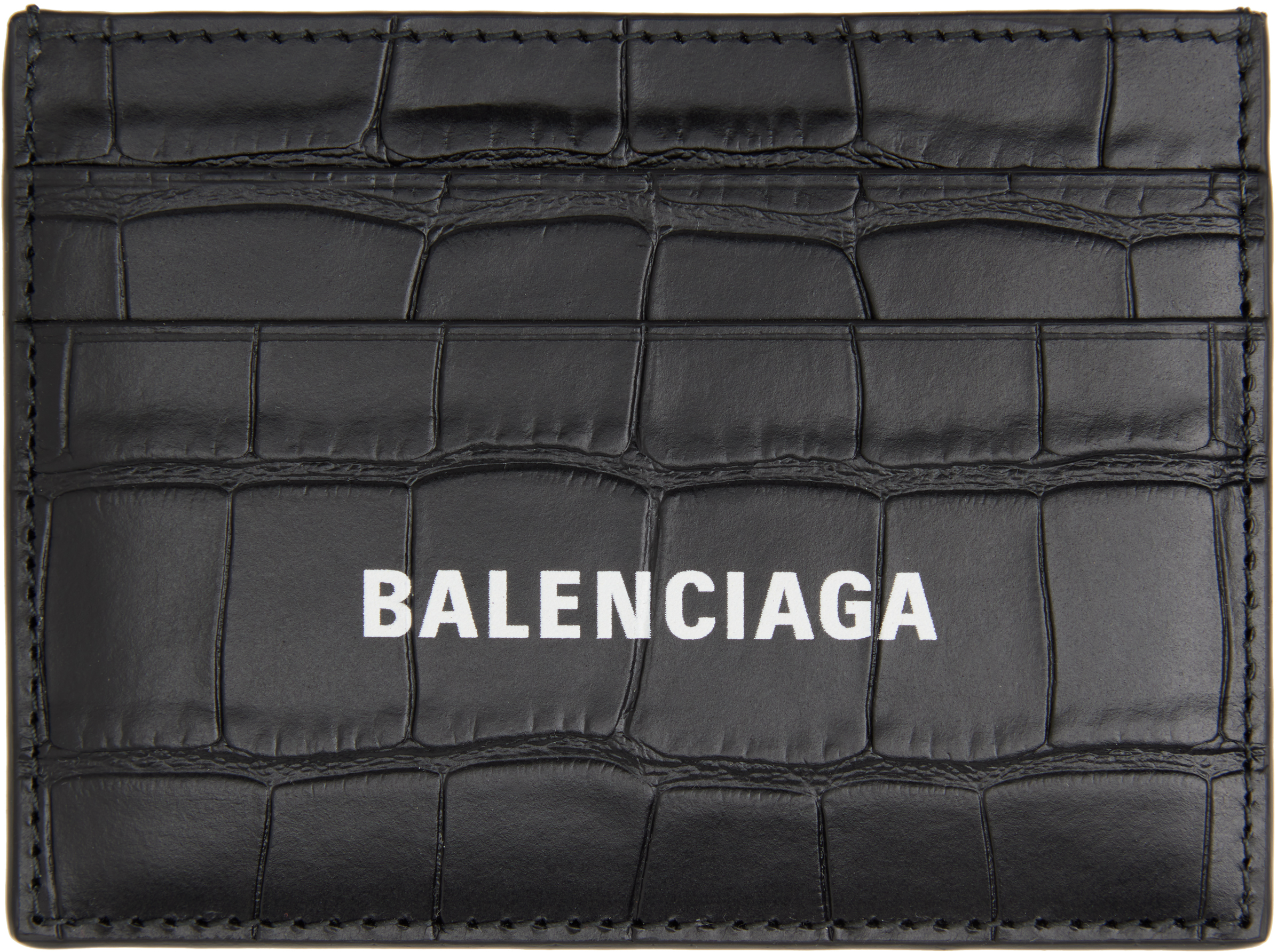 関税込み★BALENCIAGA★Cash Phone And Card Holder ブラック BALENCIAGA CASH PHONE AND CARD HOLDER箱付き