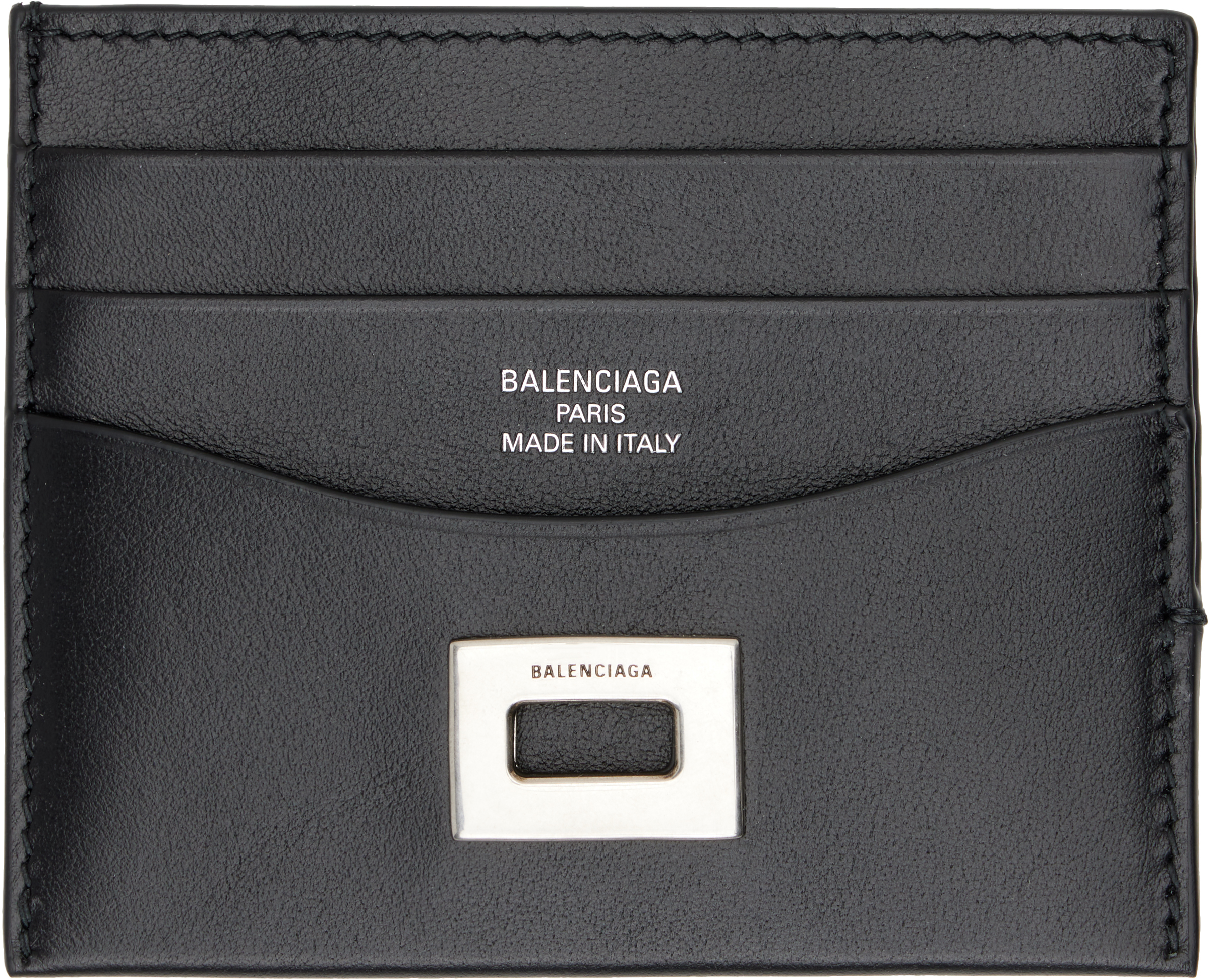 Black Rodeo Card Holder