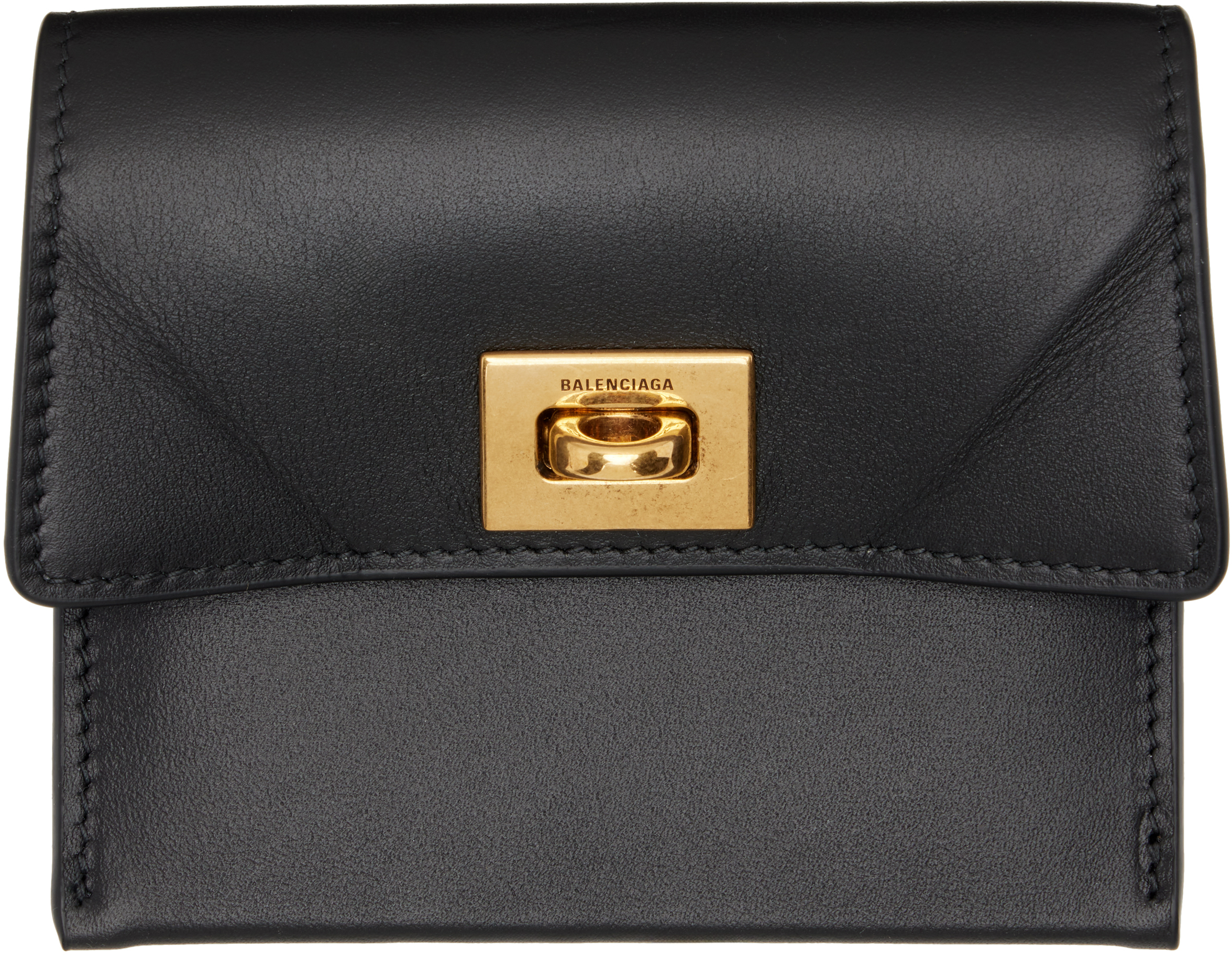 Black Rodeo Card Holder