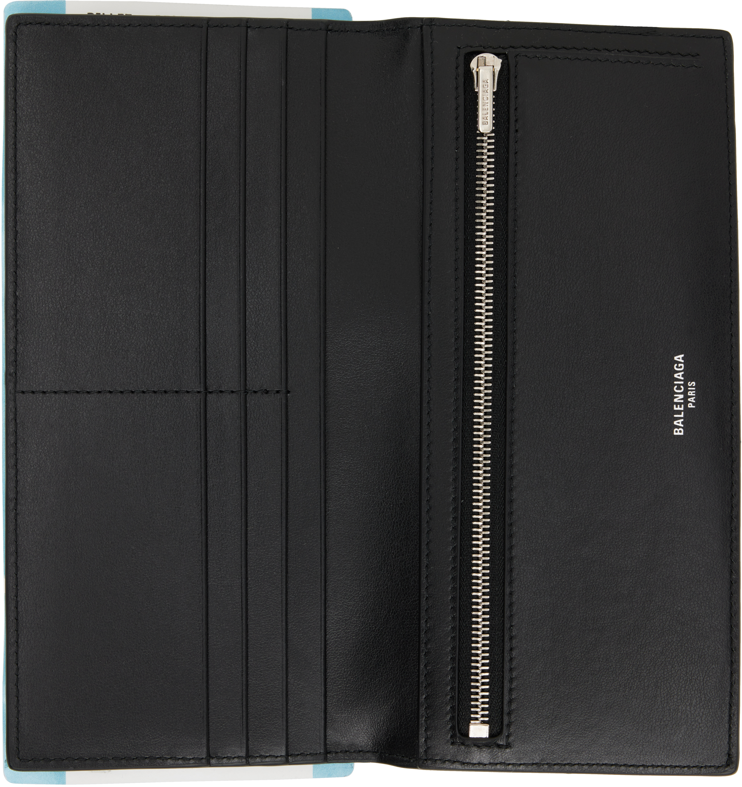 Balenciaga Passport Lungo 1 Biglietto Wallets And Card Holders Multicolor In 4734