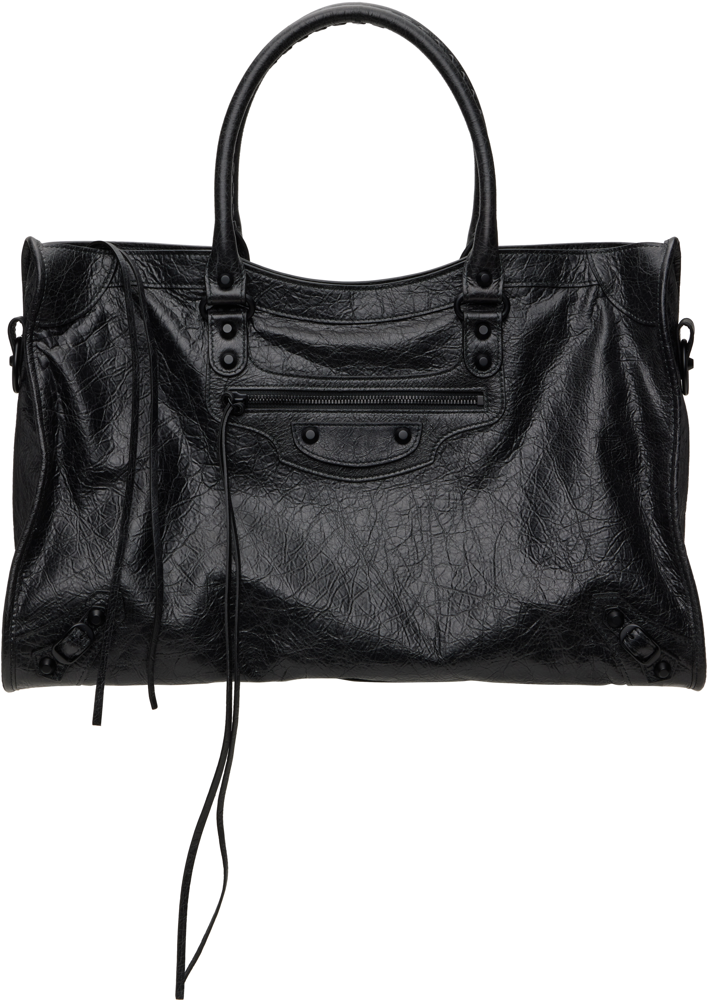 新品未使用品 BALENCIAGA バッグ ブラック デニム｜Yahoo!フリマ