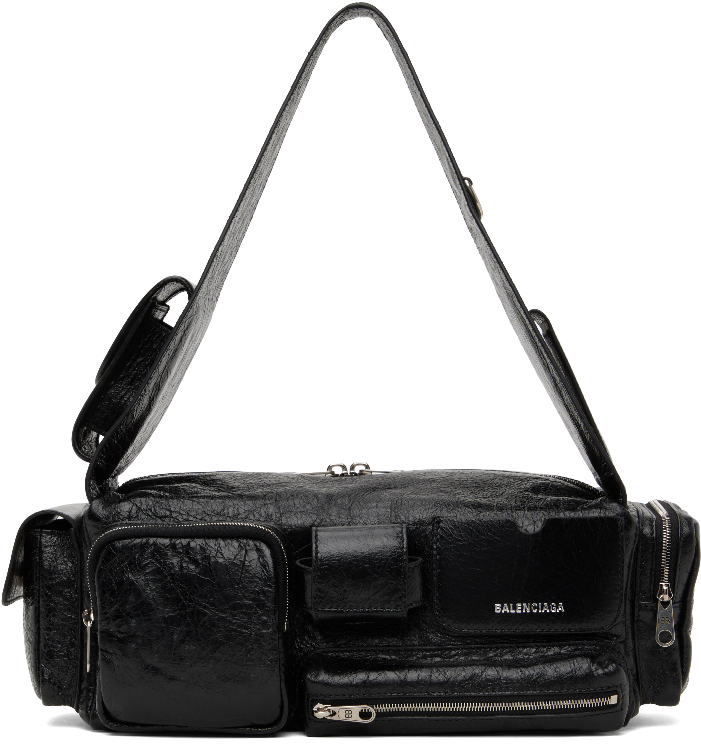 BALENCIAGA SUPERBUSY スリングバッグ スモール ホワイト の ウィメンズ Superbusy スモール スリングバッグ