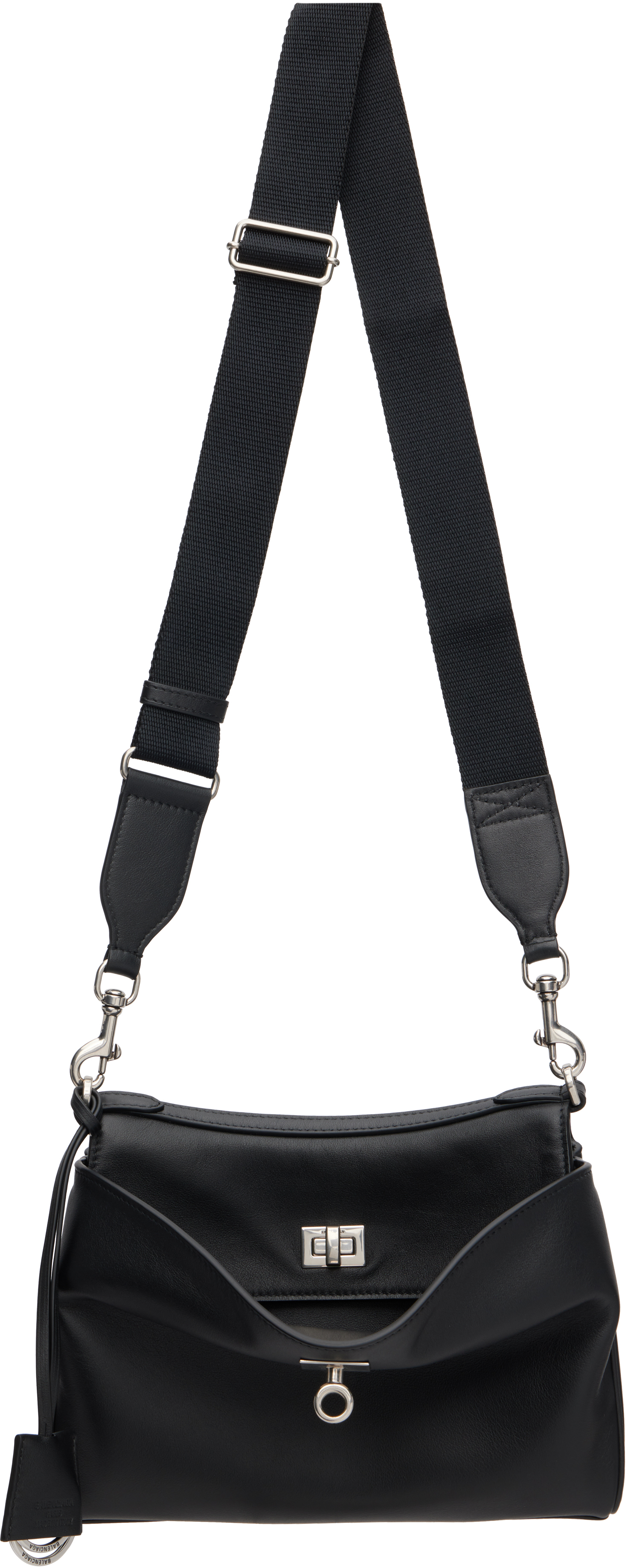 Black Rodeo Messenger Bag