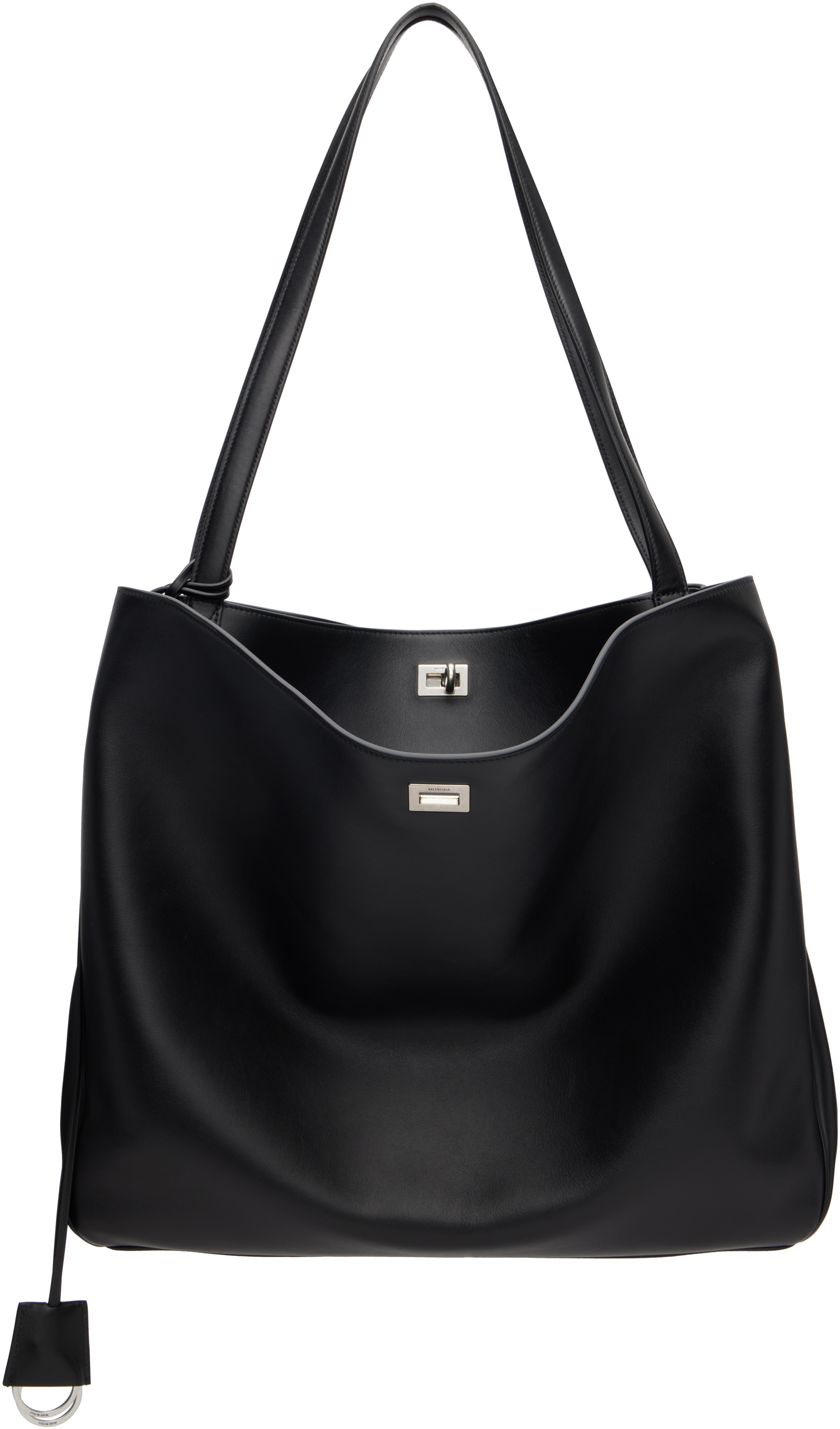 Black Rodeo North-South Tote