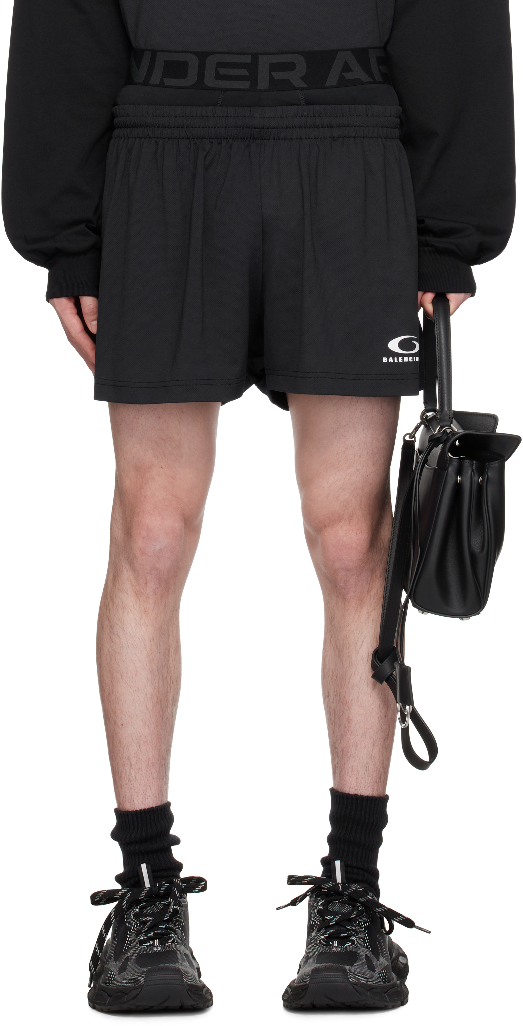 Black Under Armour Edition Running Shorts