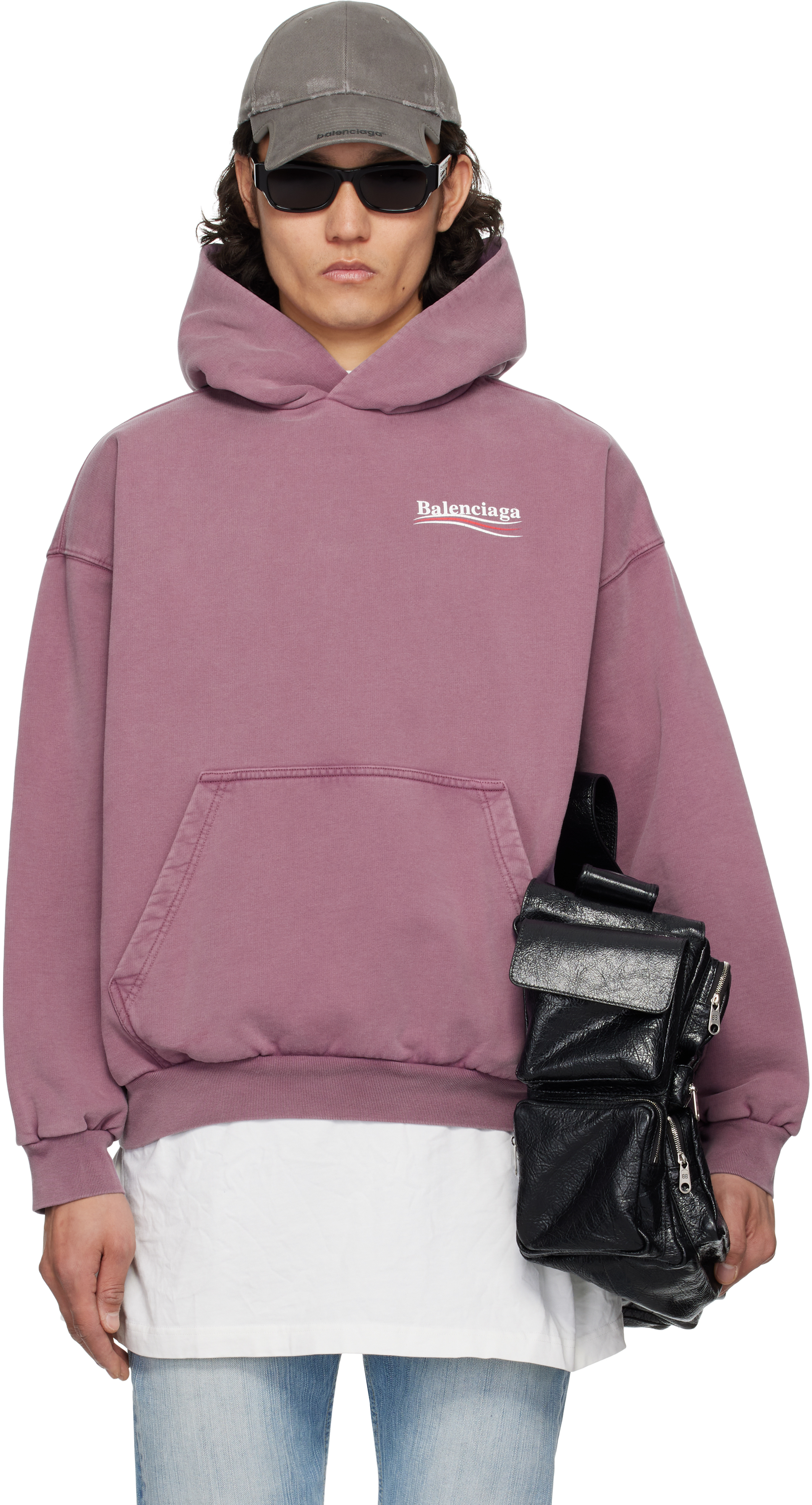 Balenciaga メンズ フーディ & ジップアップ | SSENSE 日本
