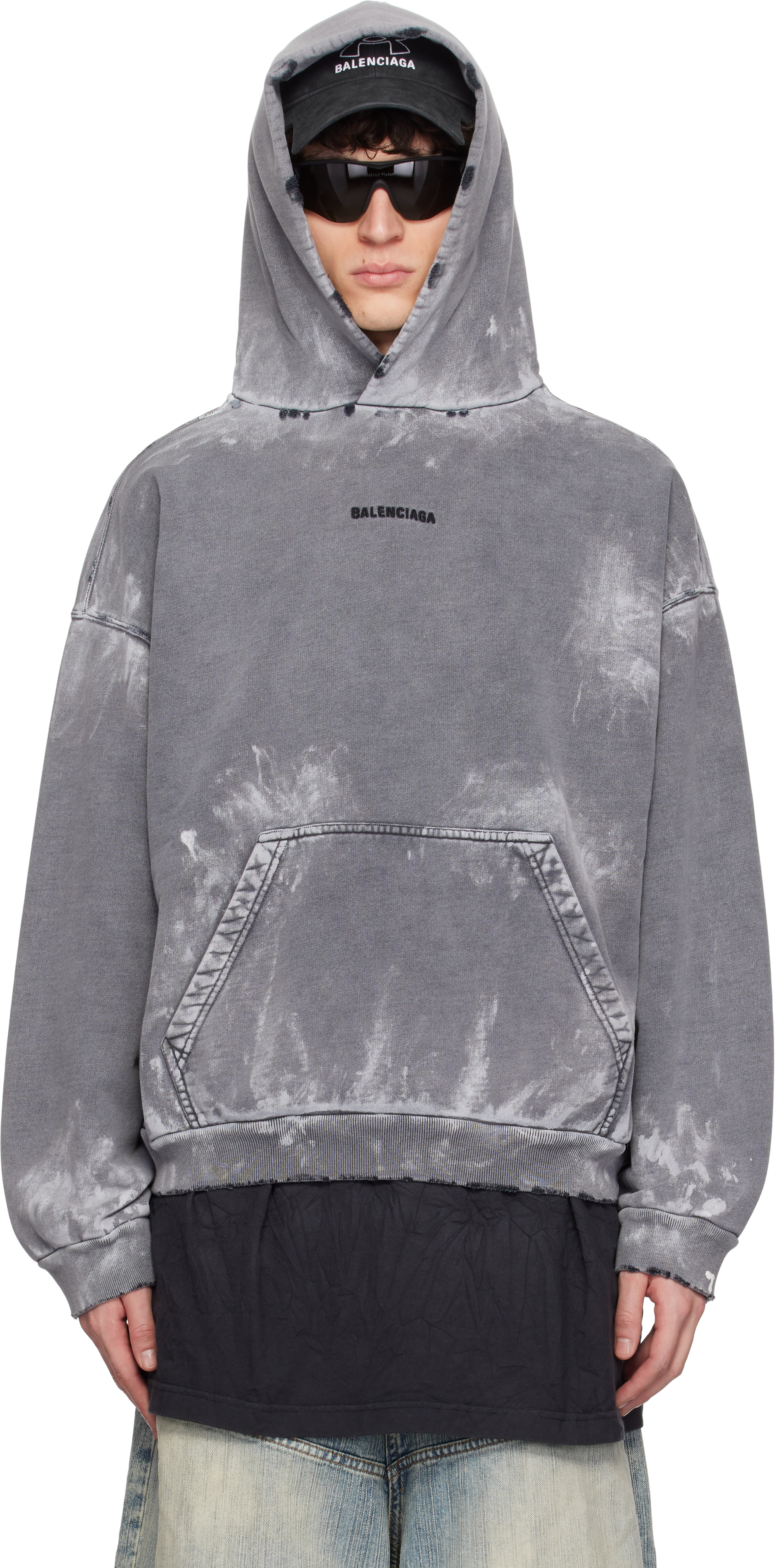 Balenciaga メンズ フーディ & ジップアップ | SSENSE 日本