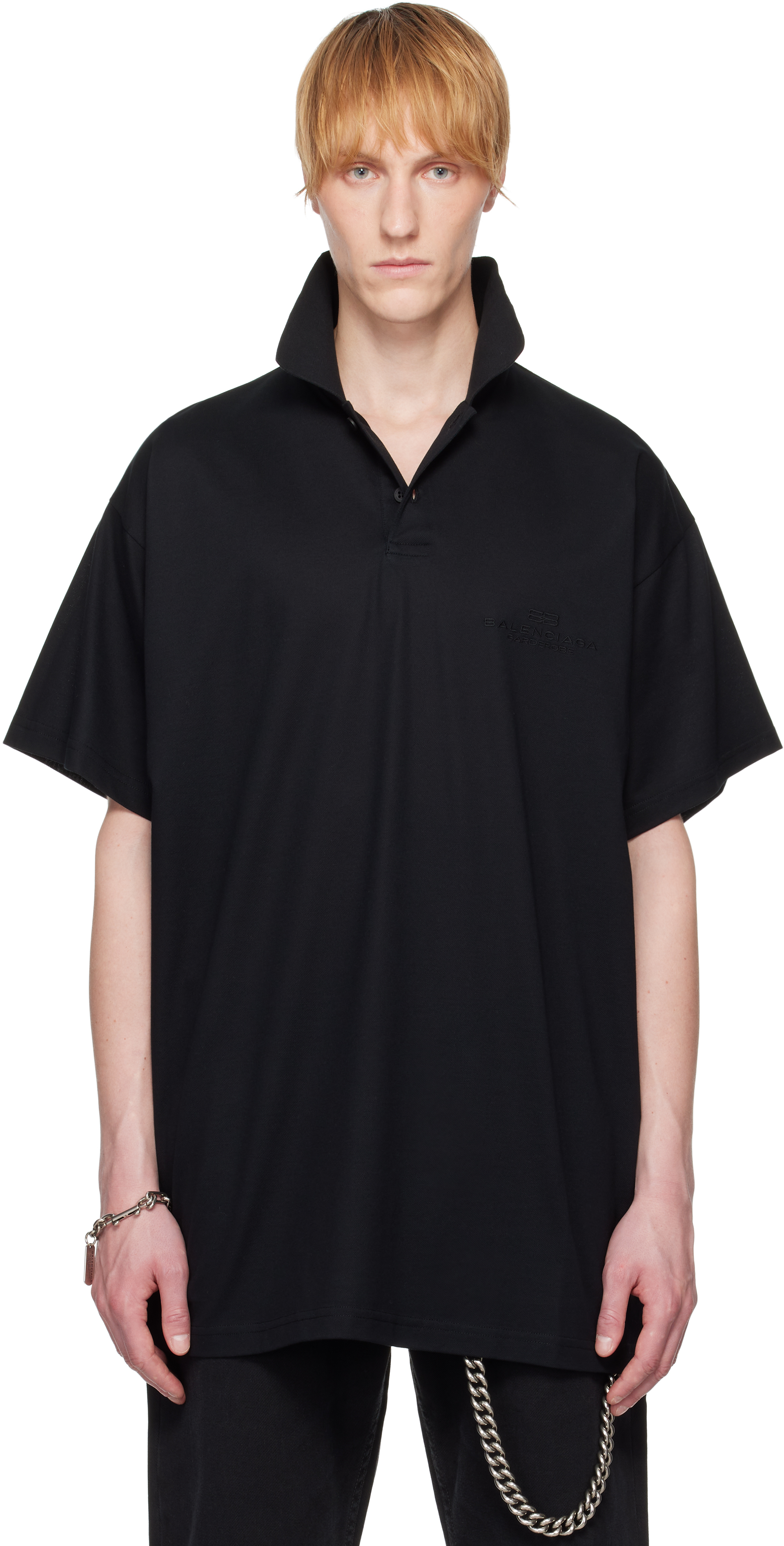 Black BB Garderobe Polo