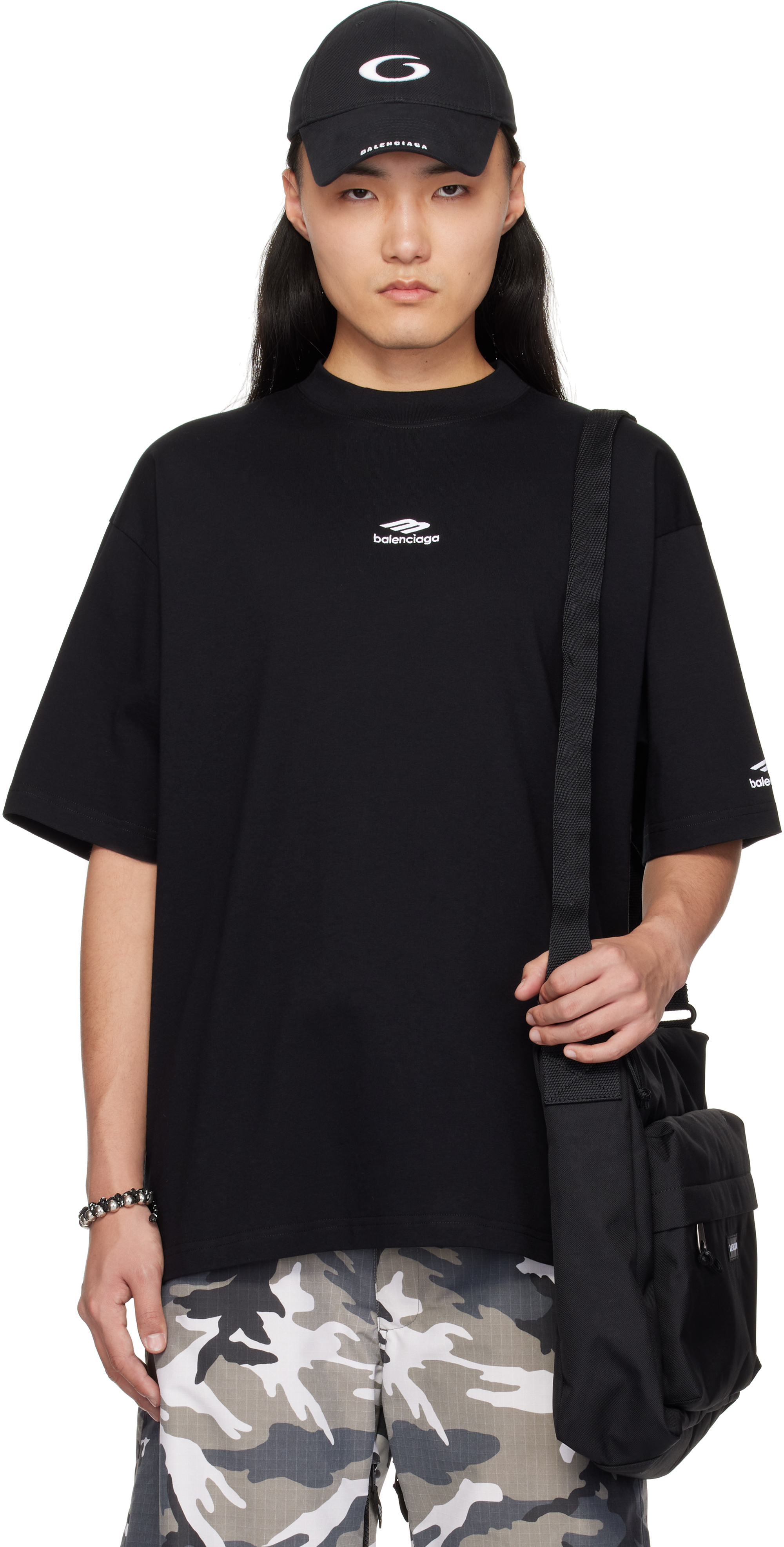 Black 3B Sport T-shirt