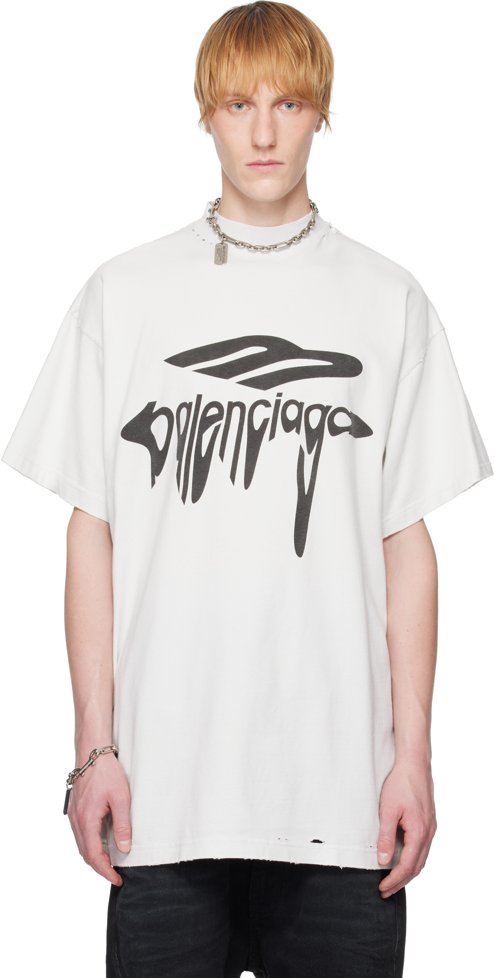 Tシャツ・カットソー BALENCIAGA 3B LIQUIFIED COTTON T-SHIRT 27959277_57585650_600.jpg